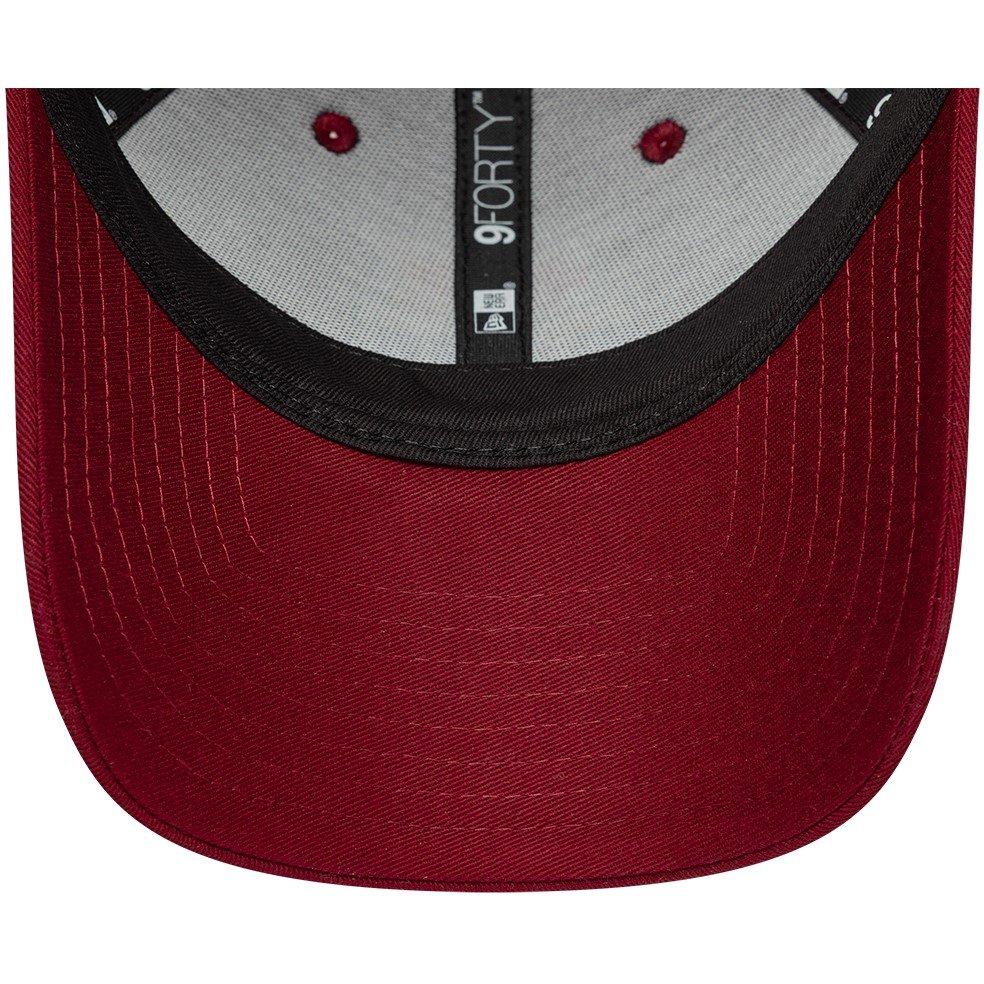 Barcelona Red - New Era - Barcelona 9FORTY Adjustable Cap - 5