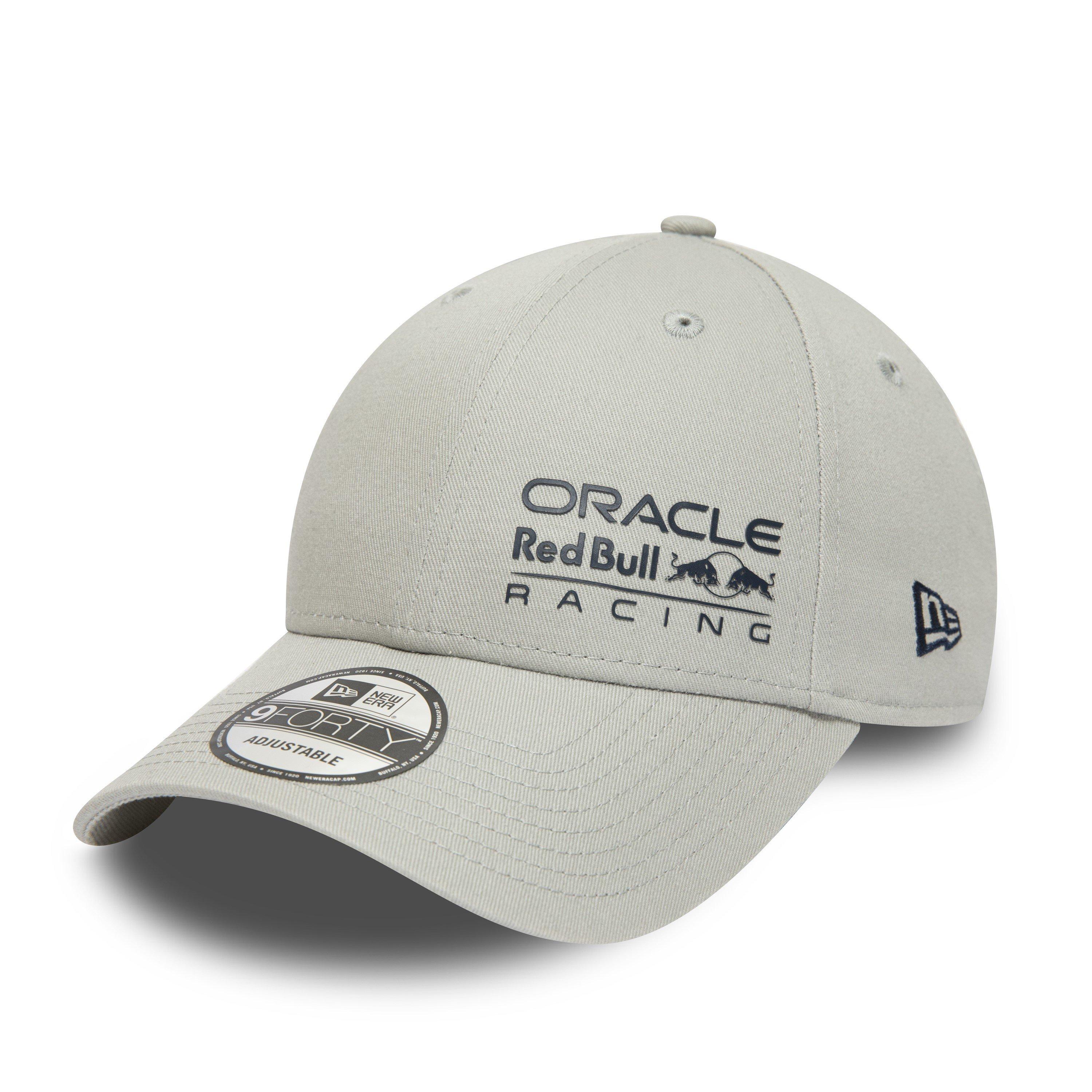Red Bull Grey - New Era - F1 9FORTY Adjustable Cap