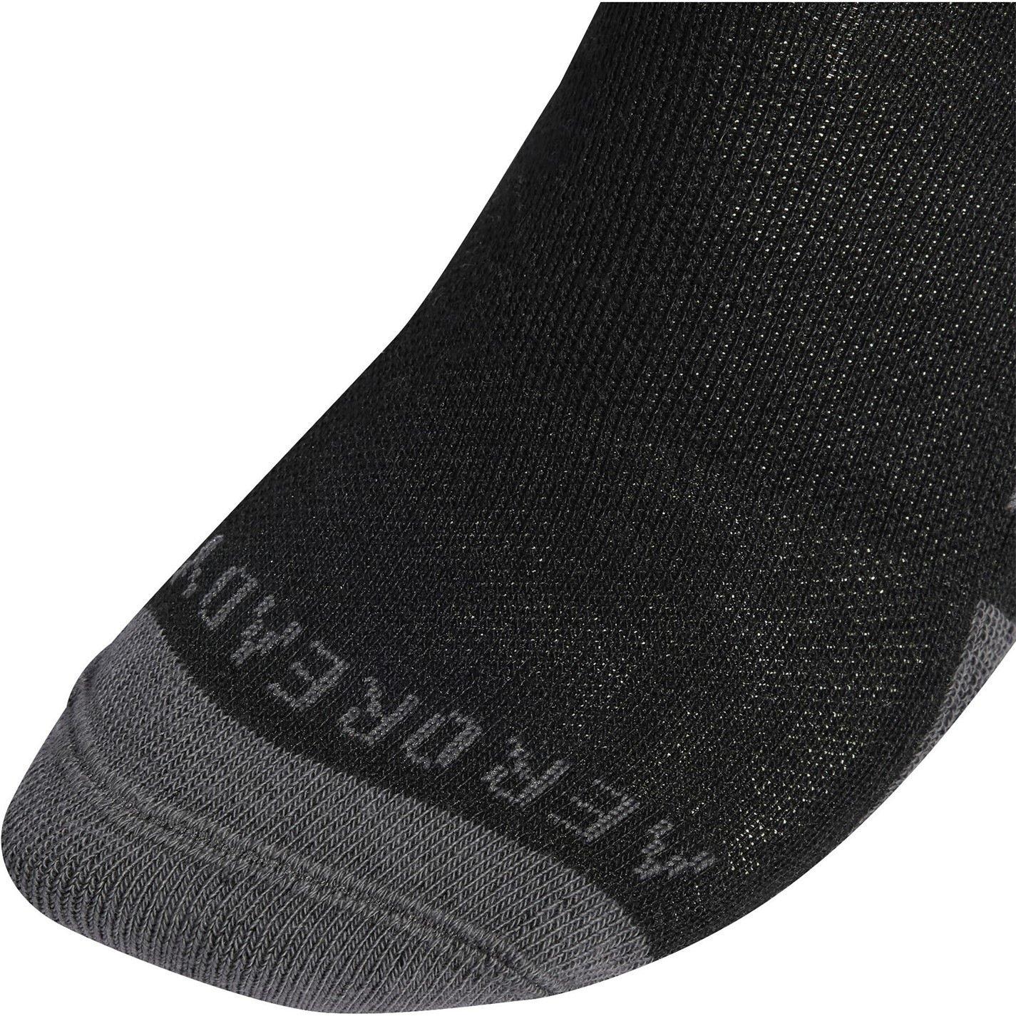 Noir/Gris - adidas - Aeroready Ankle 6 Pack Socks Junior - 2