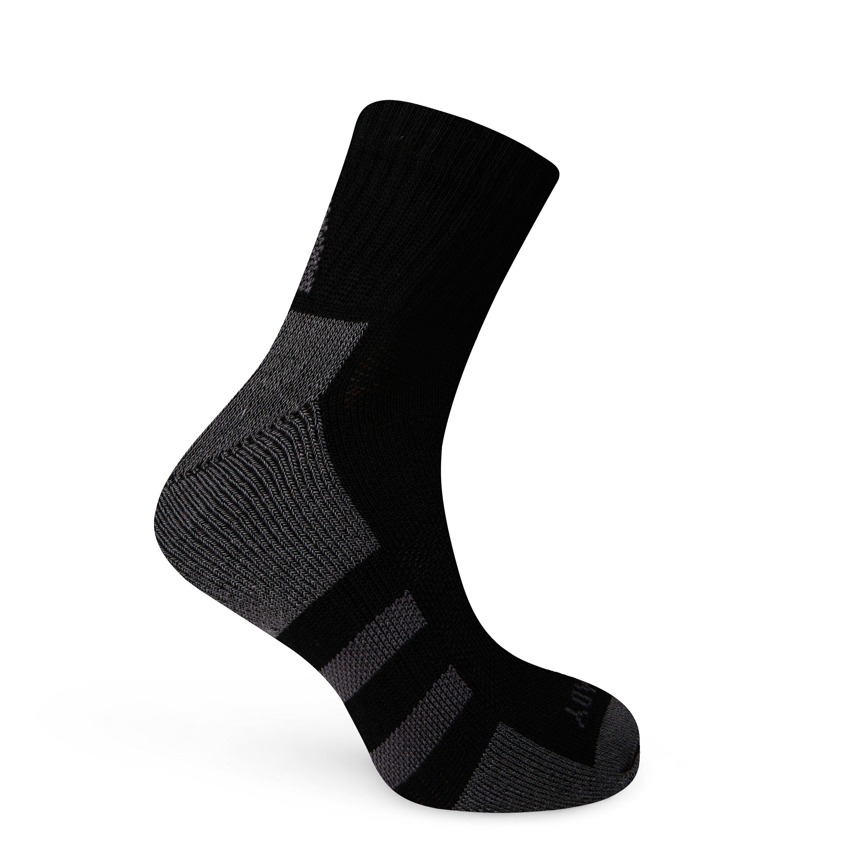 Gry/White/Black - adidas - Aeroready Ankle 6 Pack Socks Junior - 2