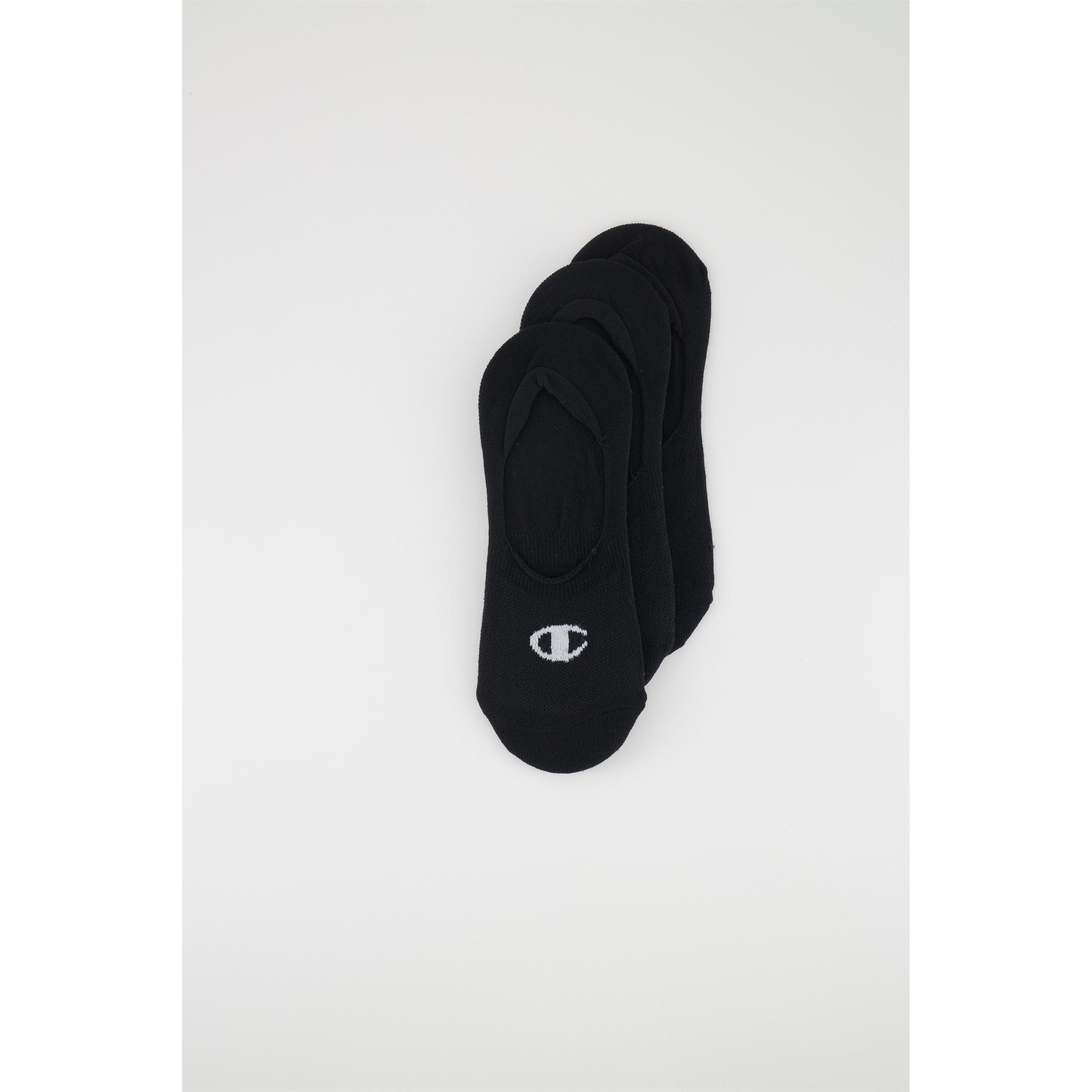 Nbk/Nbk/Nbk - Champion - Adults Liner Invisible Socks - 1