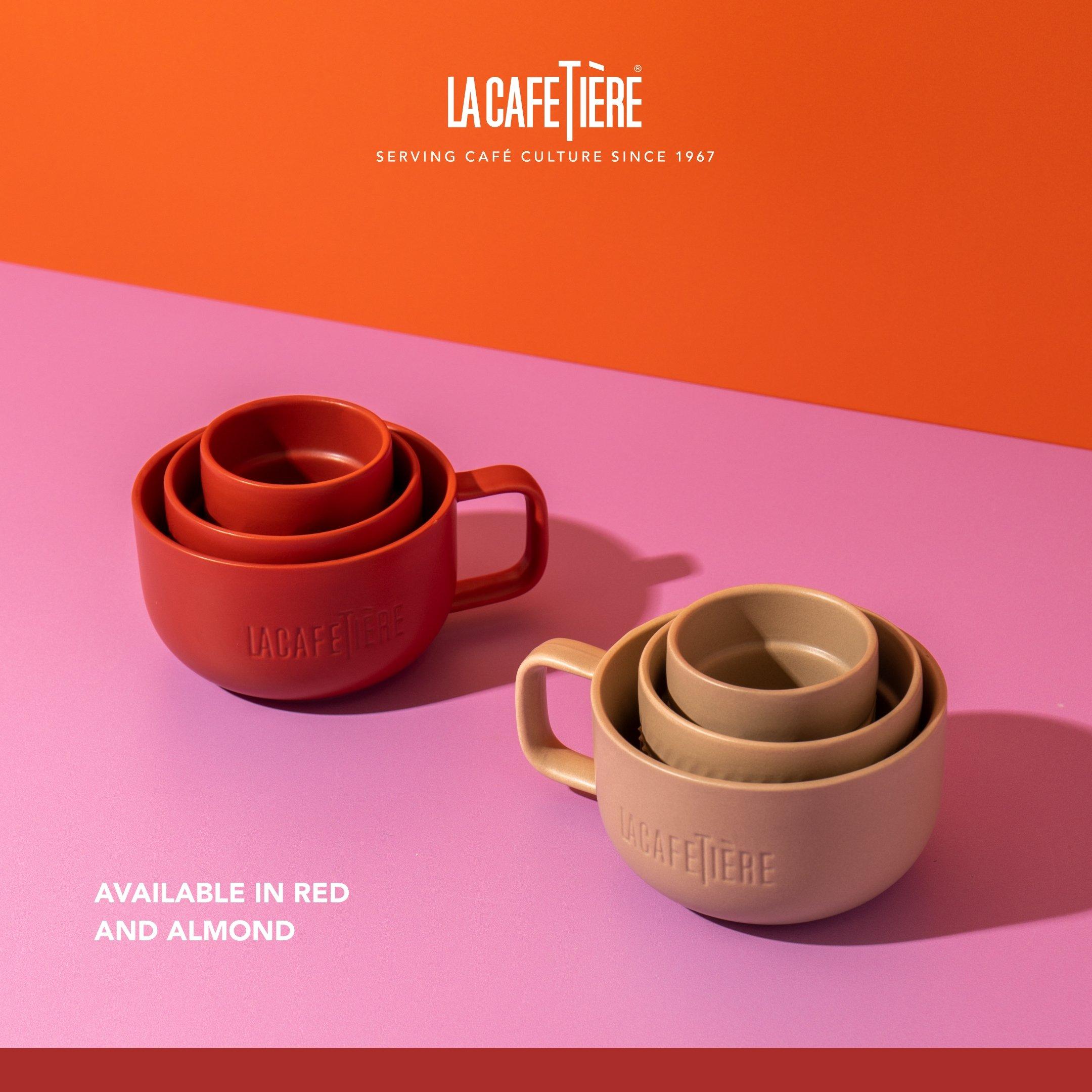 Red - La Cafetiere - La Cafetière 3pc, Family Mug Set - 2