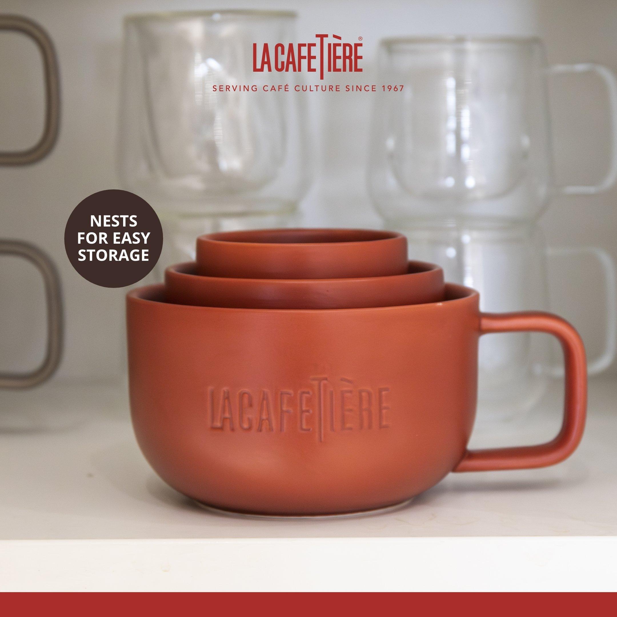 Red - La Cafetiere - La Cafetière 3pc, Family Mug Set - 3