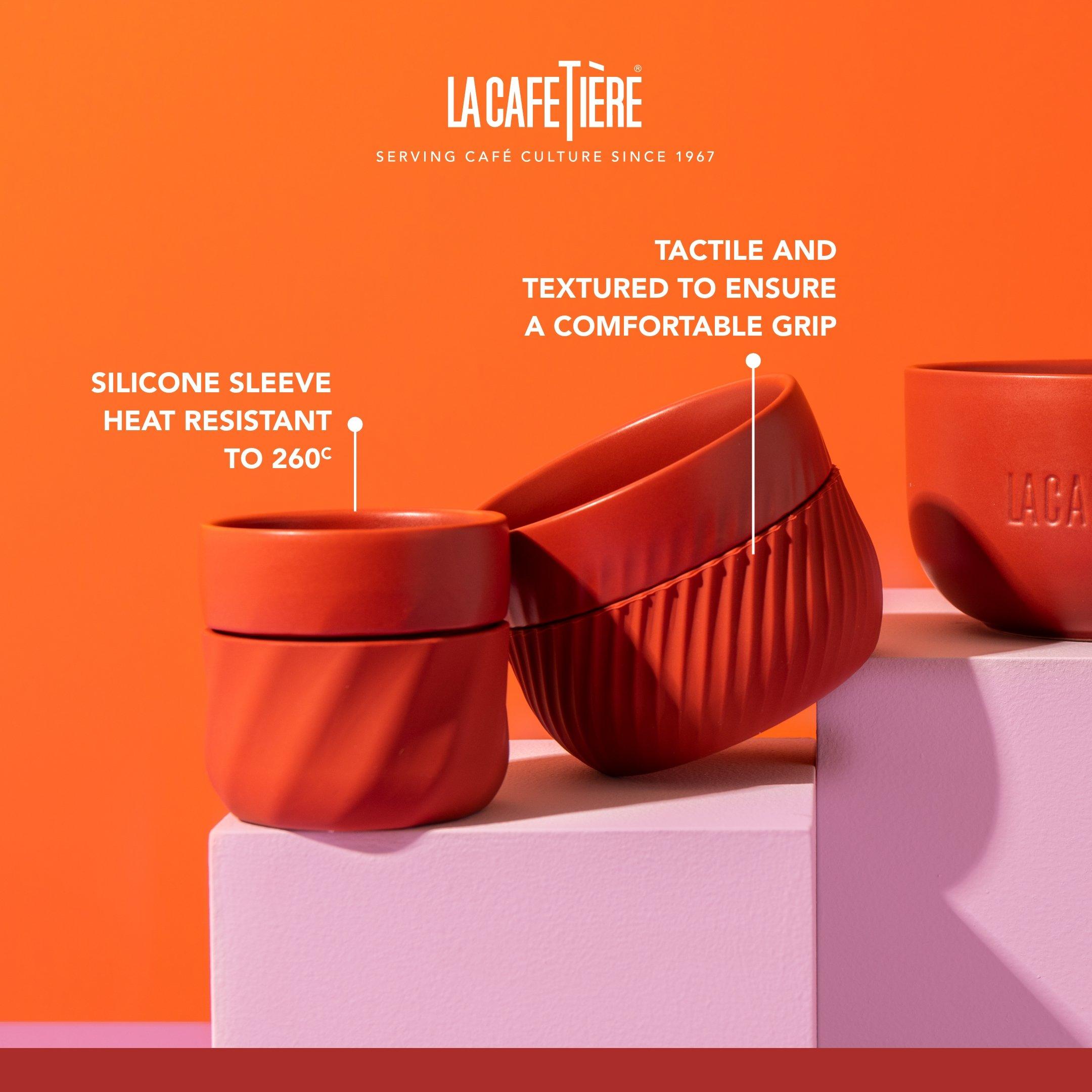 Red - La Cafetiere - La Cafetière 3pc, Family Mug Set - 4