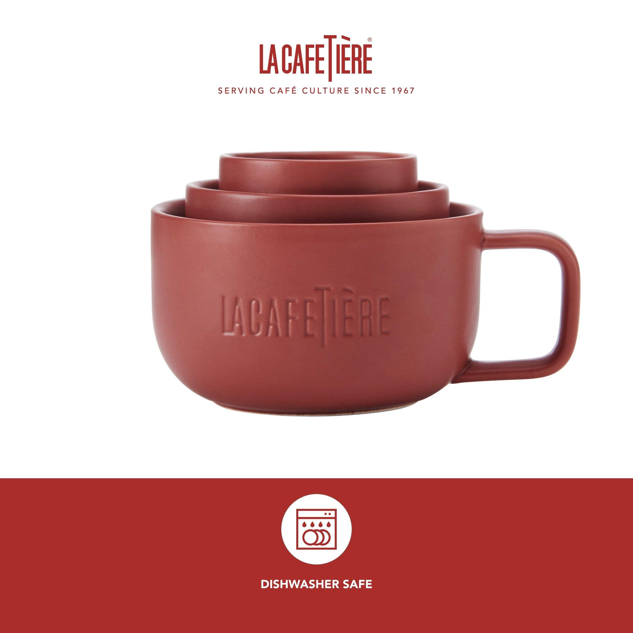 Red - La Cafetiere - La Cafetière 3pc, Family Mug Set - 7