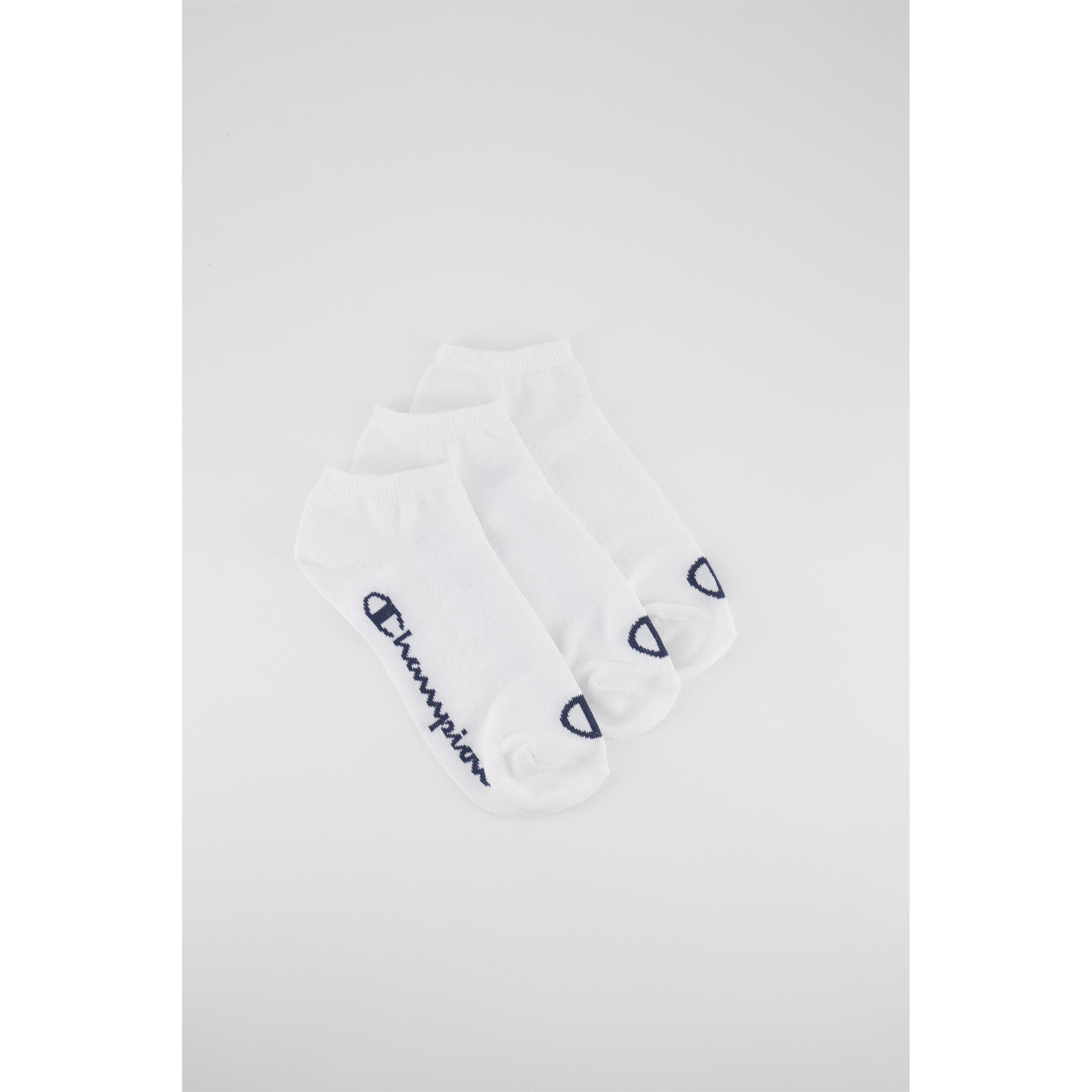 Branco/Branco/Branco - Champion - Adults Trainers Socks - 1
