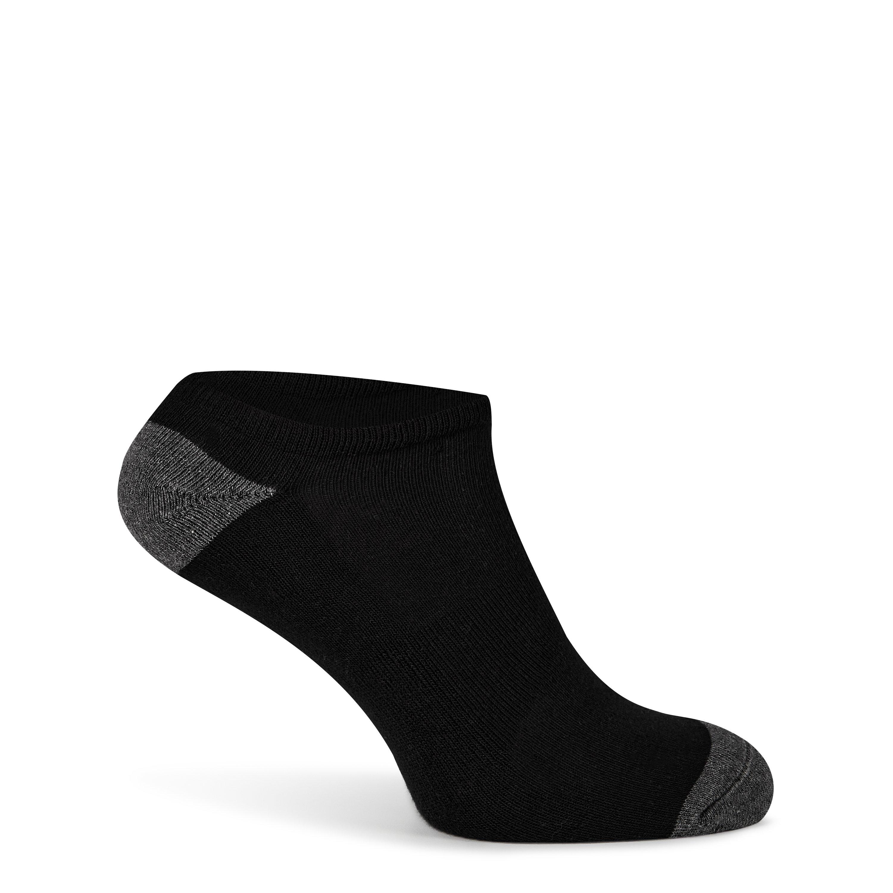 Zwart - Calvin Klein - Liner Socks 3 Pack - 2