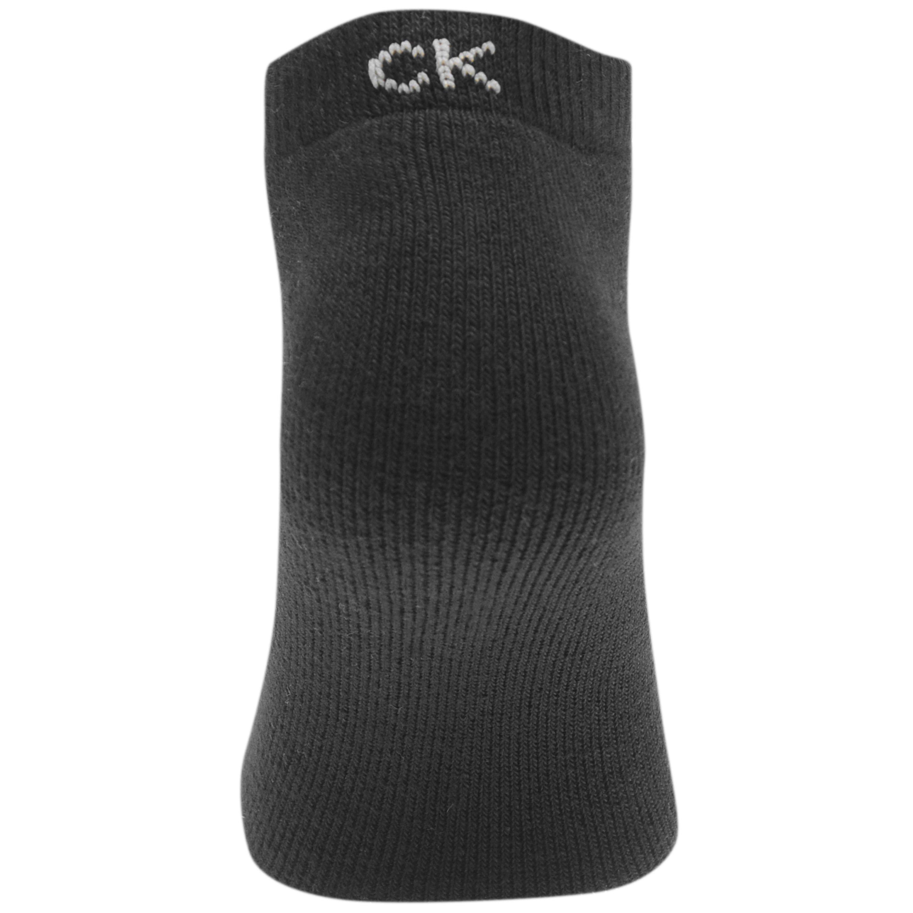 Zwart - Calvin Klein - Liner Socks 3 Pack - 3