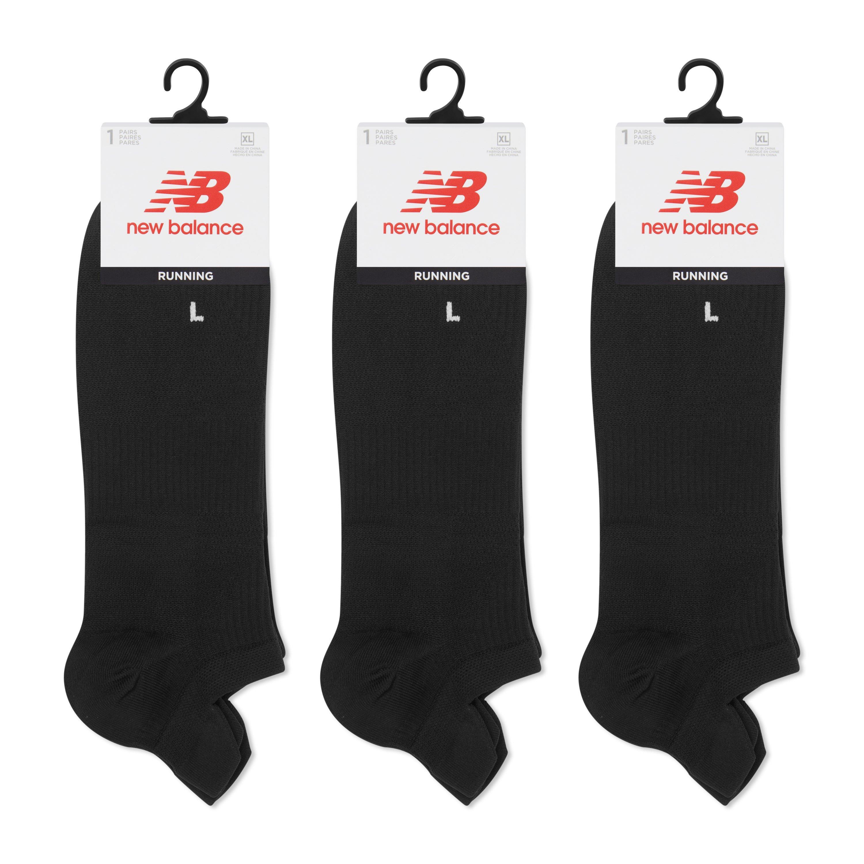 Schwarz - New Balance - Adults Tab Run 99 Trainers Socks - 2