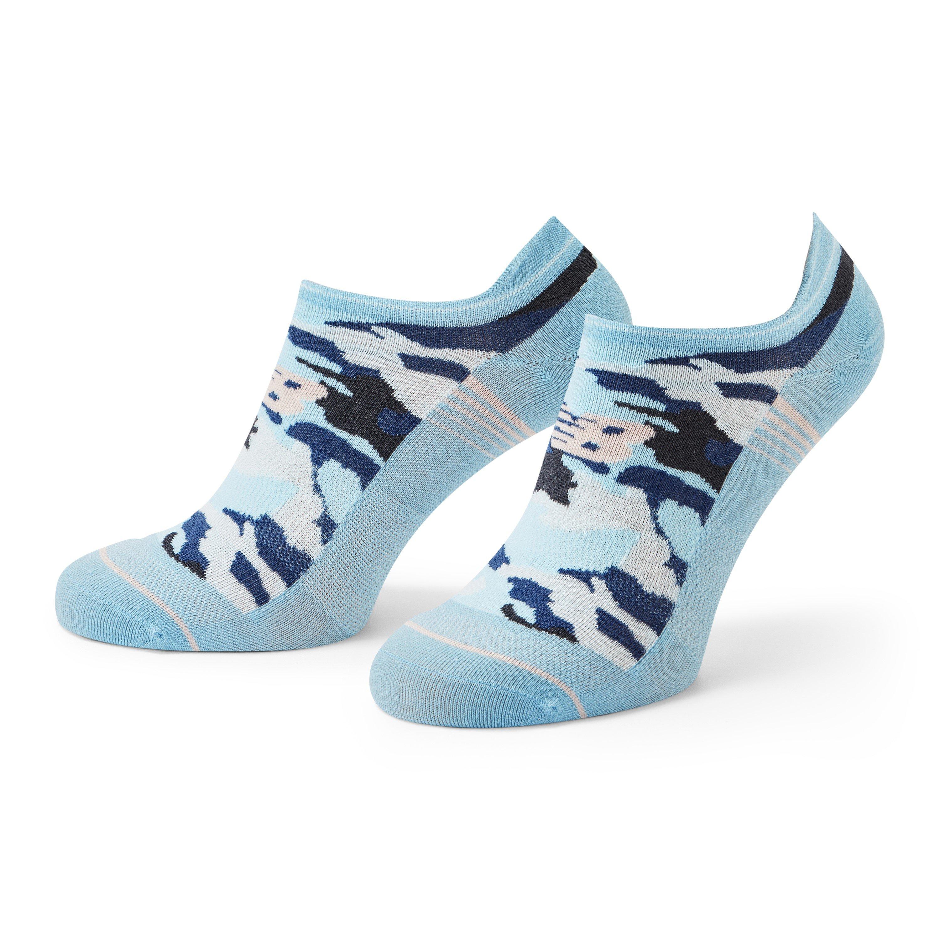 Multi - New Balance - Adults No Show Trainers Socks - 2