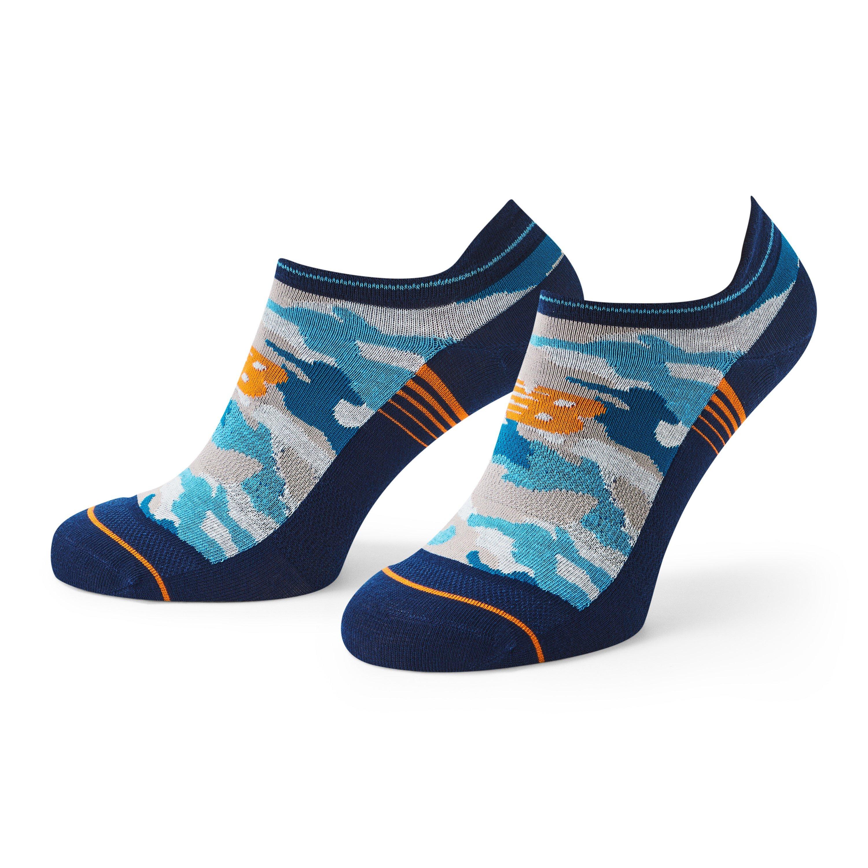 Mehrfarbig - New Balance - Adults No Show Trainers Socks - 2