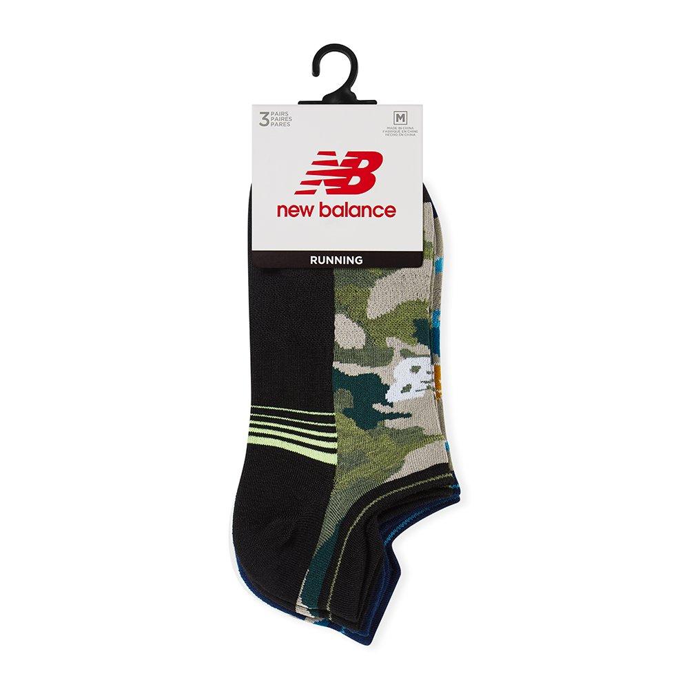Mehrfarbig - New Balance - Adults No Show Trainers Socks - 3