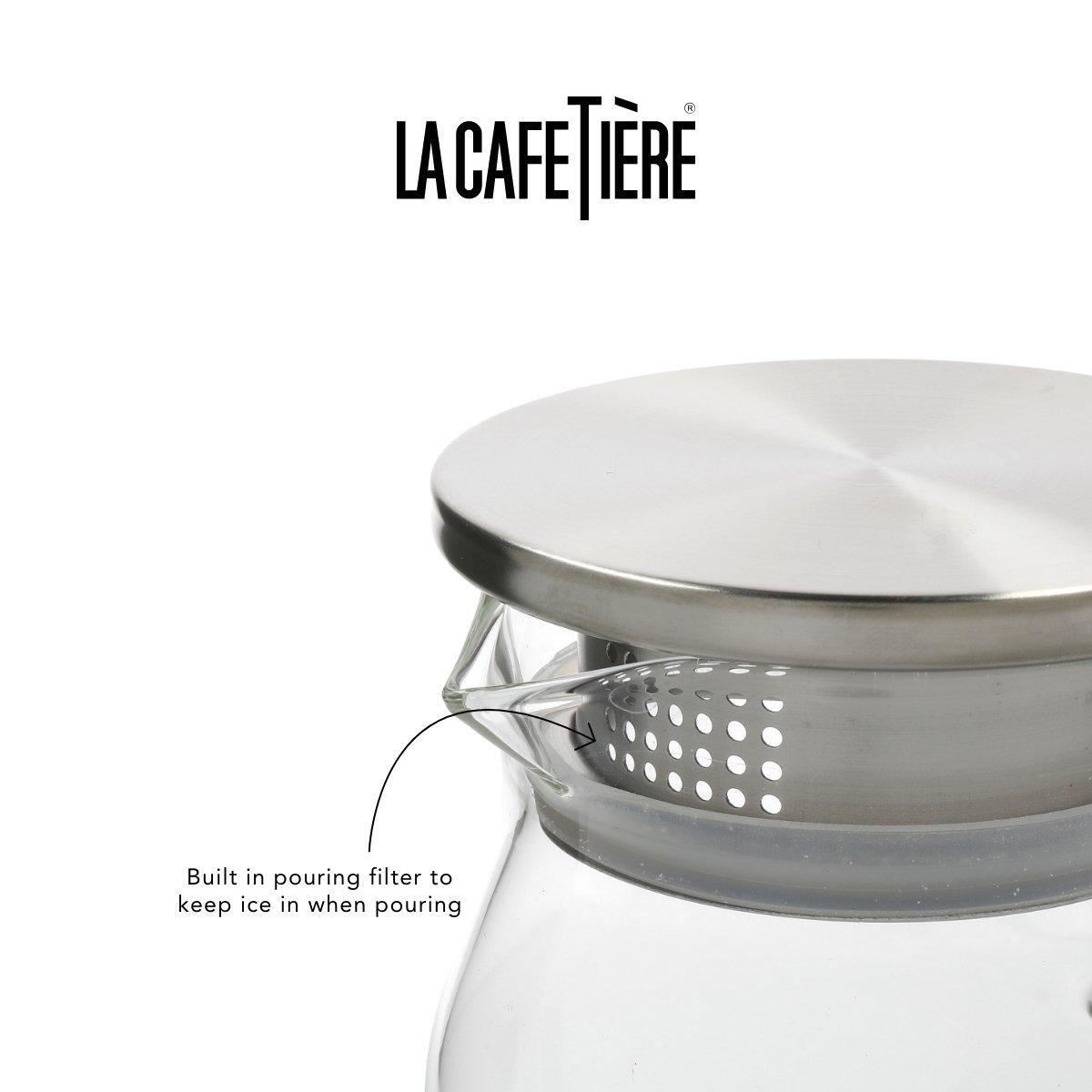 Clear - La Cafetiere - La Cafetiere Single-Walled Glass Carafe - 3