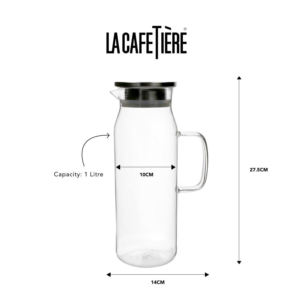 Clear - La Cafetiere - La Cafetiere Single-Walled Glass Carafe - 4