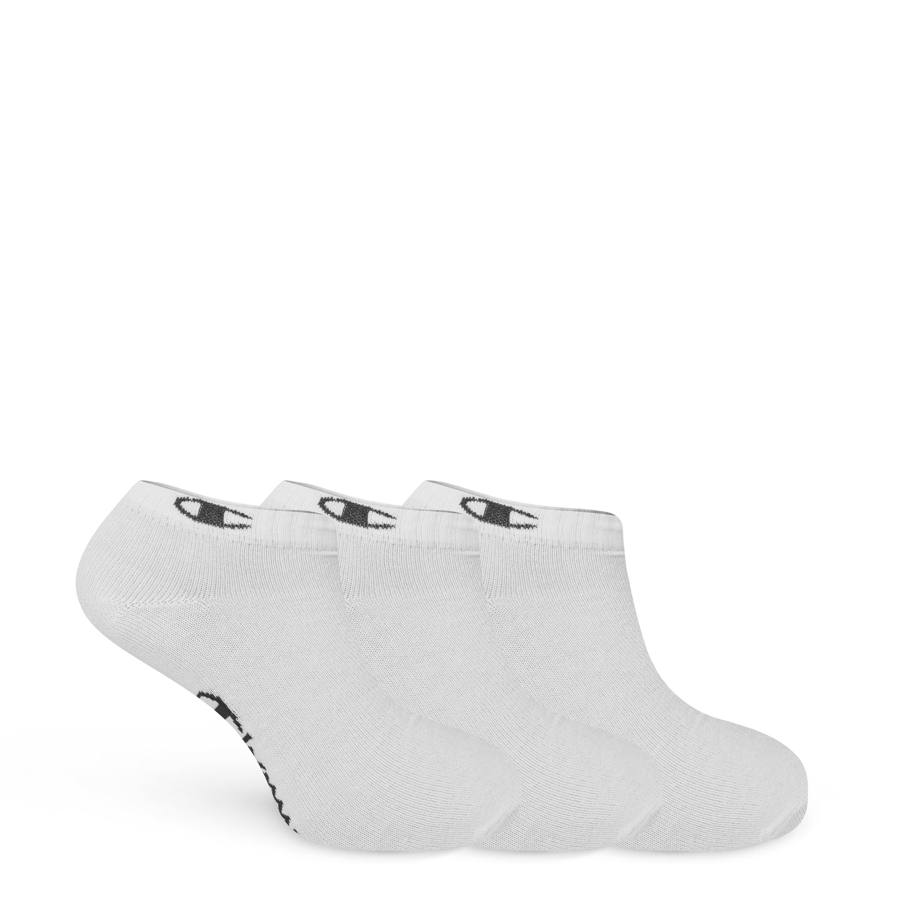 Blanco/Blanco/Blanco - Champion - Kids' Junior Trainers Socks - 1