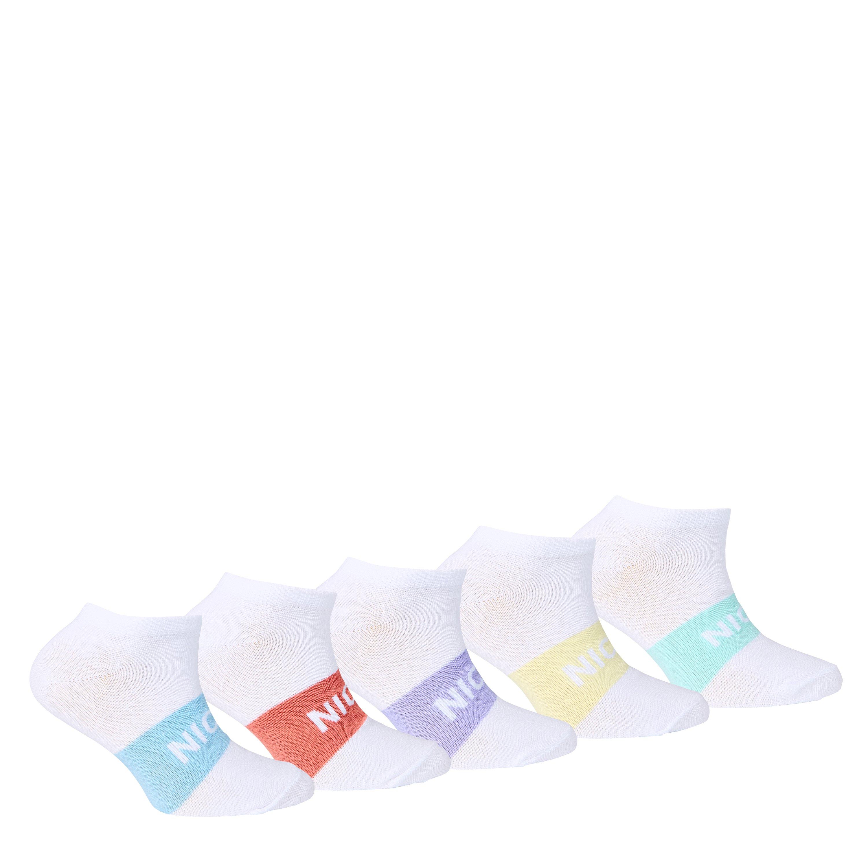 Assorteret - Nicce - Pack Trainers Socks - 1