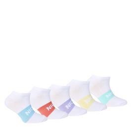 Nicce 5 Pack Trainer Socks Juniors