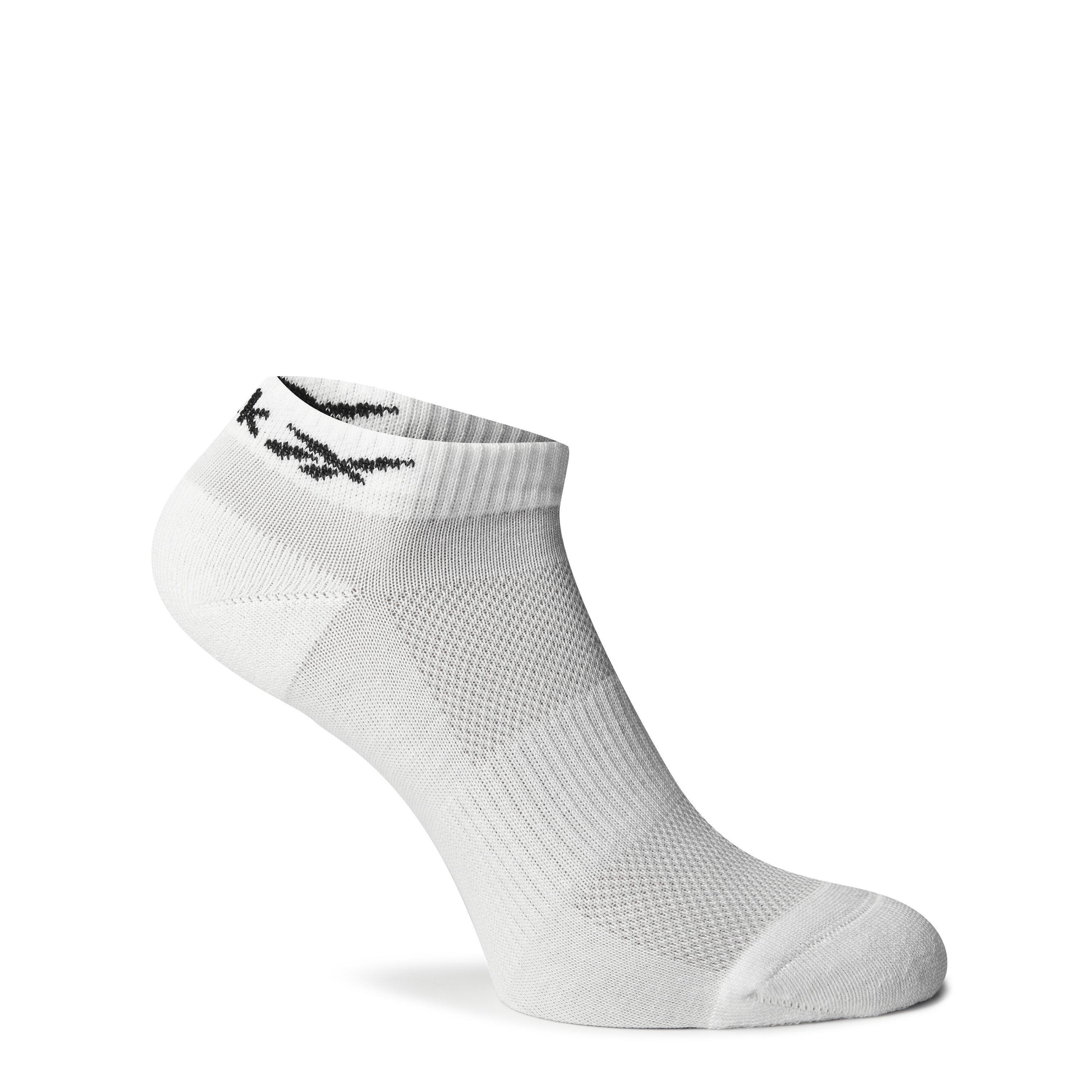 Black/Grey/Whte - Reebok - Adults Trainers Socks - 4