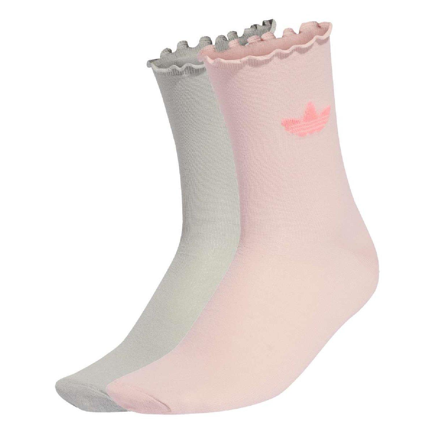 sandy pink - adidas Originals - Adi OG Ruffle Socks Ld99 - 1