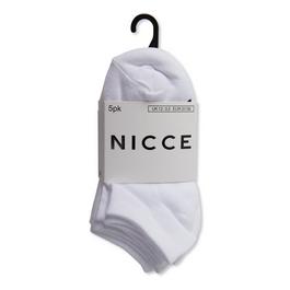 Nicce 5 Pack Trainer Socks Juniors