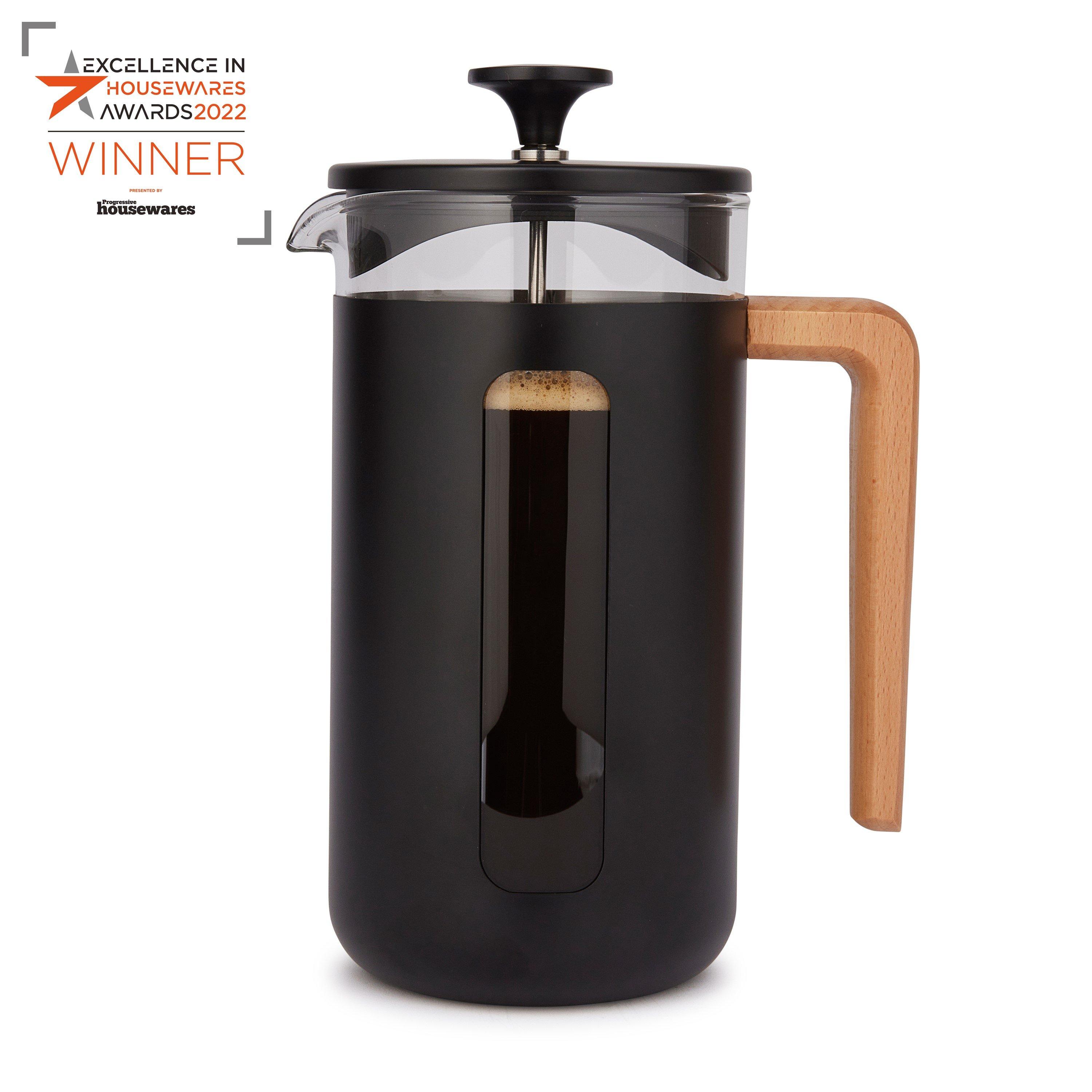 Black - La Cafetiere - Pisa Glass Cafetiere - 1