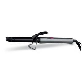 Carmen 25mm Curling Tong Graphite Grey with Neon Pink