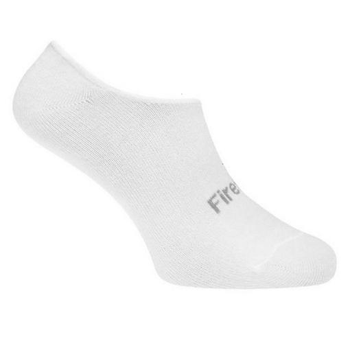 Firetrap 3 Pack Invisible Socks Mens