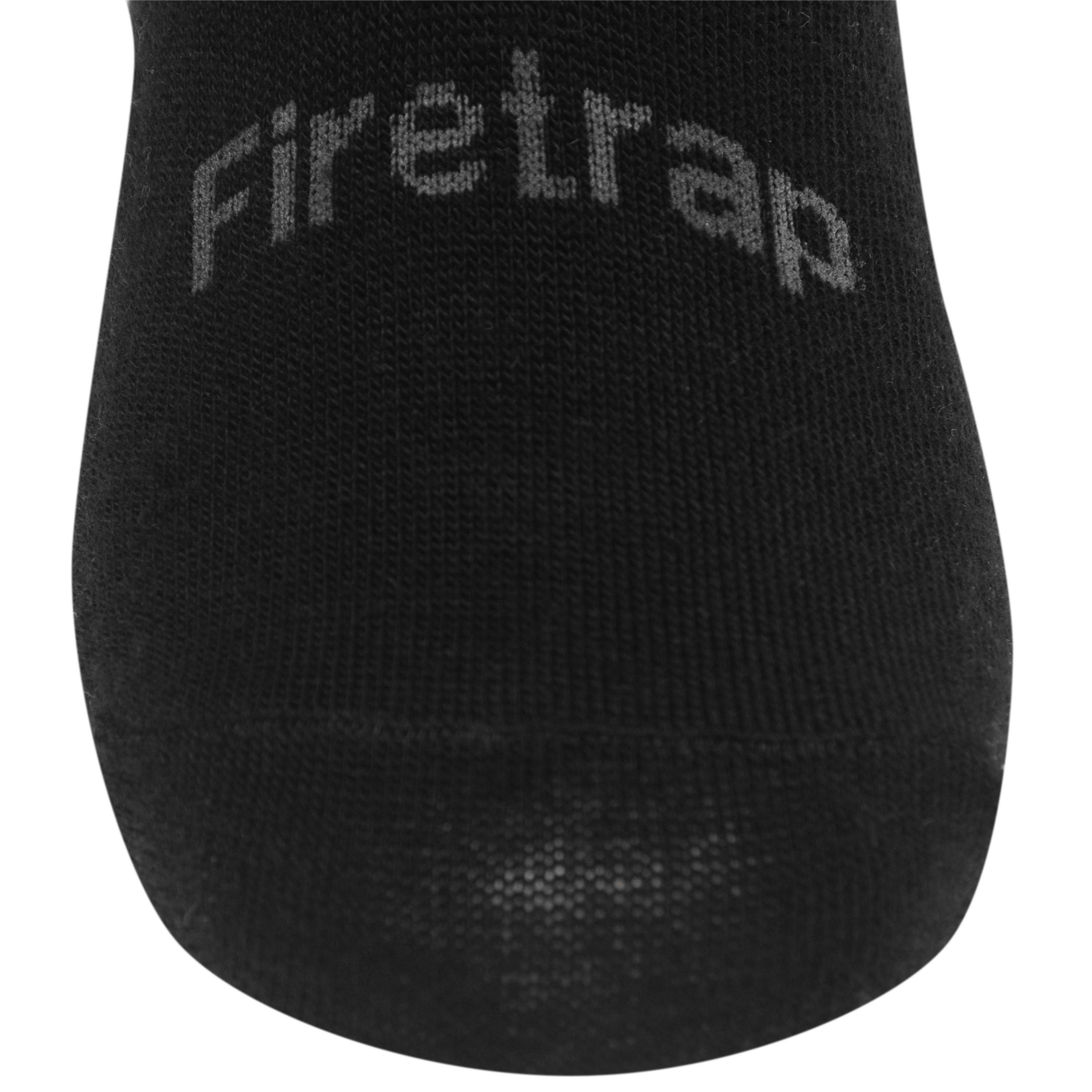 Zwart - Firetrap - 3 Pack Invisible Socks Ladies - 3
