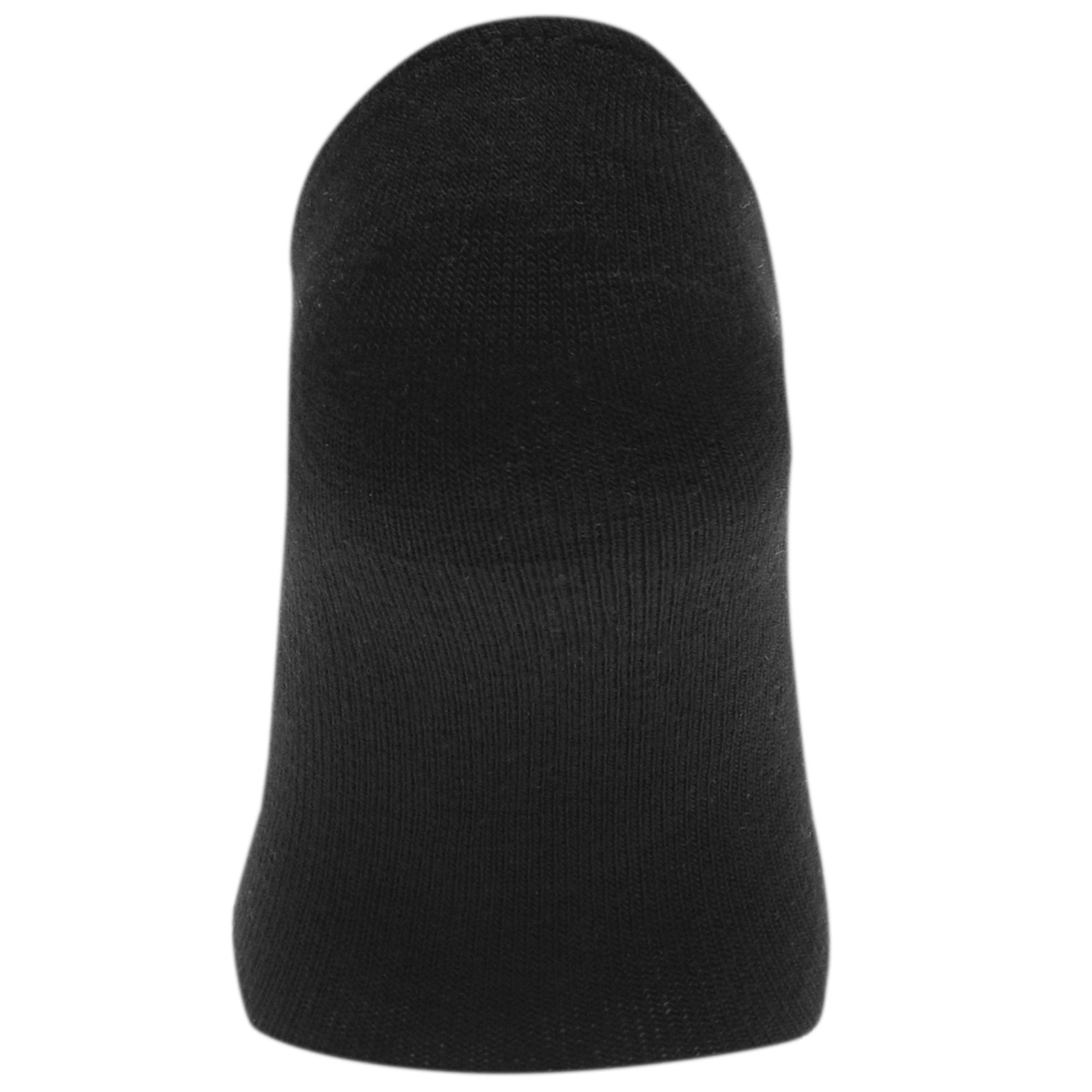 Zwart - Firetrap - 3 Pack Invisible Socks Ladies - 4