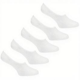 Slazenger 5 Pack Invisible Socks Mens