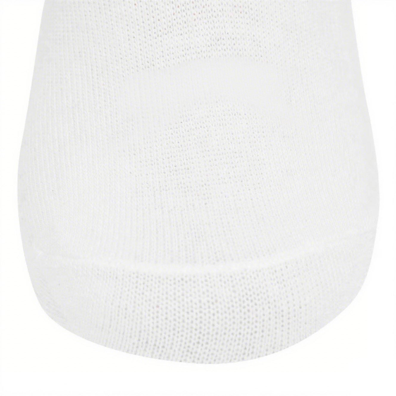 White - Slazenger - 5 Pack Invisible Socks Mens - 3