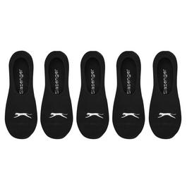 Slazenger 5 Pack Invisible Socks Mens