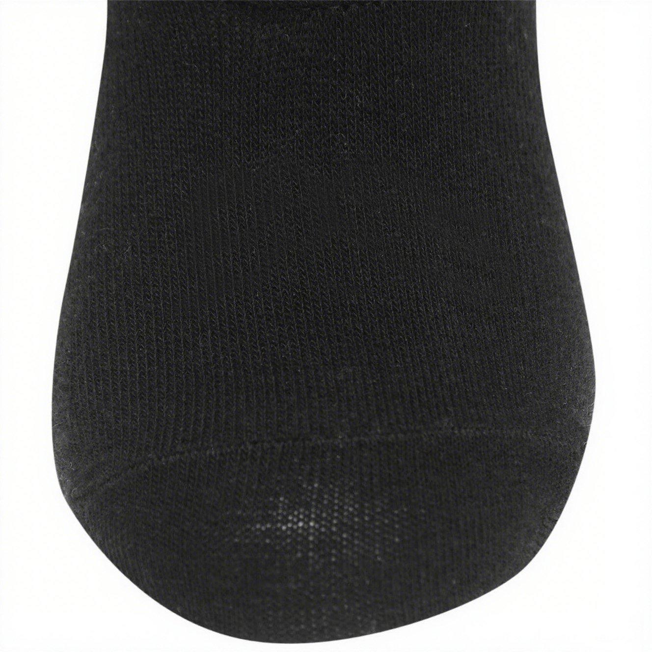 Crna - Slazenger - 5 Pack Invisible Socks Mens - 3