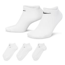 nike hood Unisex  Lightweight No-Show Sock (3 Pair)
