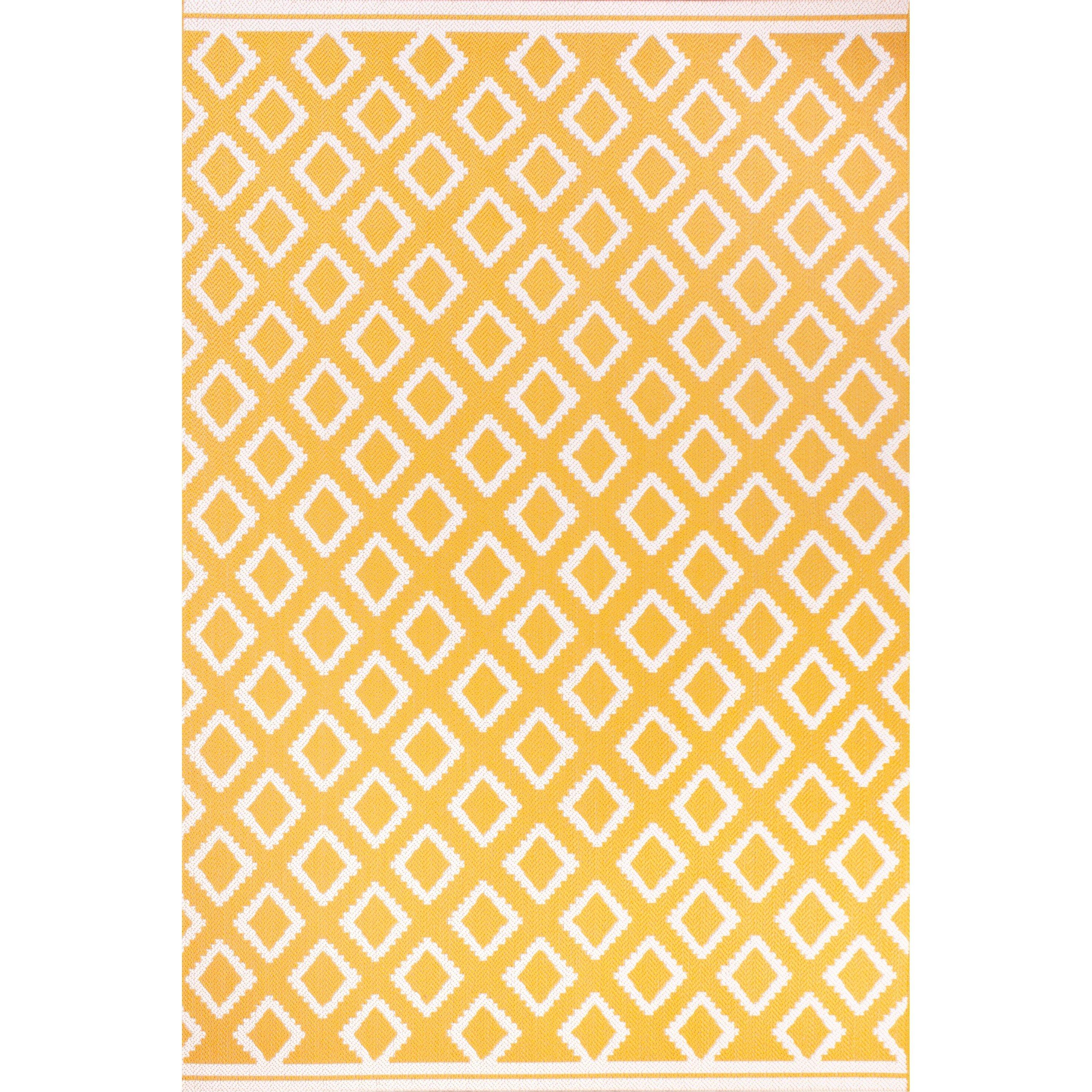 Gold - Rugstyle - SUMMER BREEZE SMALL DIAMOND - 2