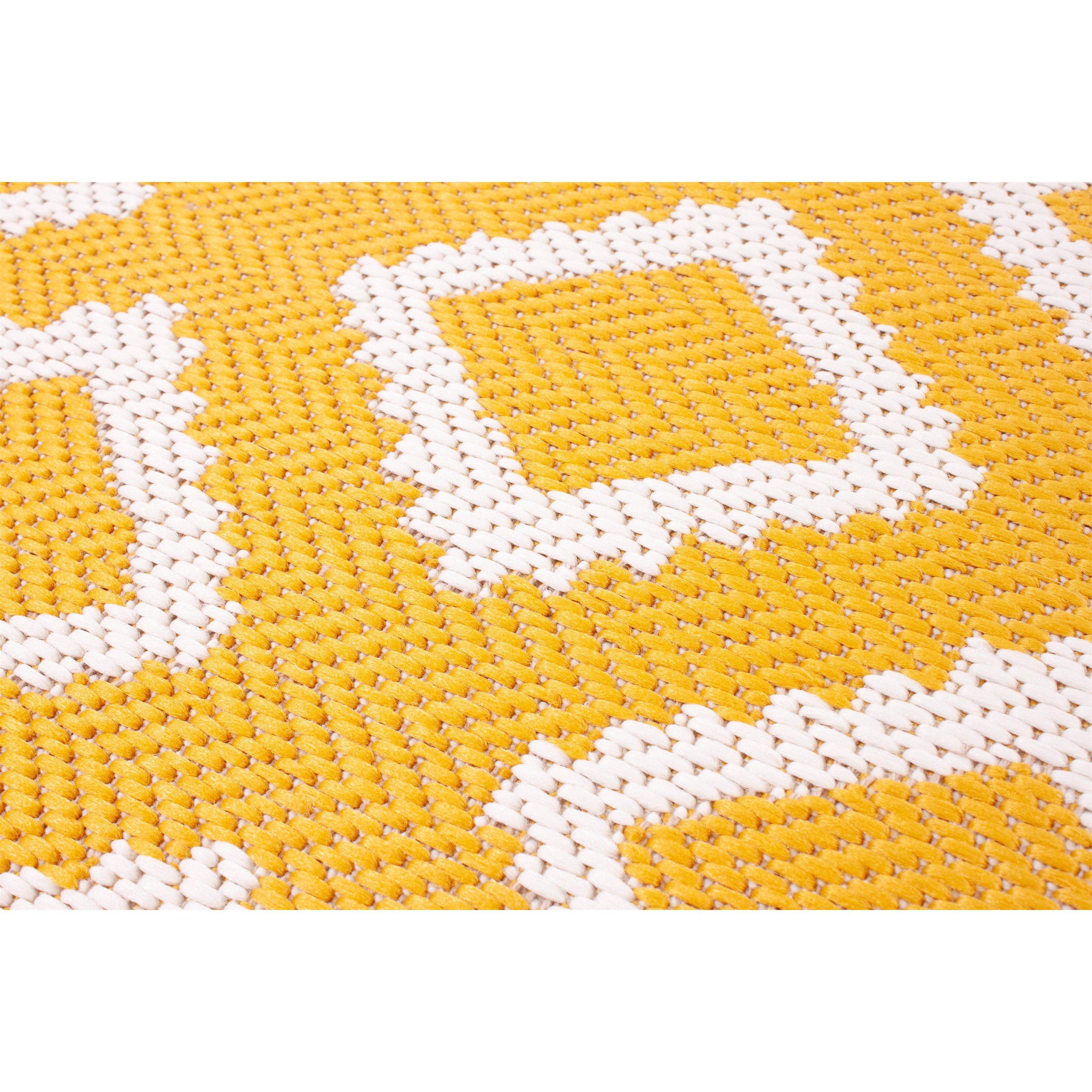 Gold - Rugstyle - SUMMER BREEZE SMALL DIAMOND - 3