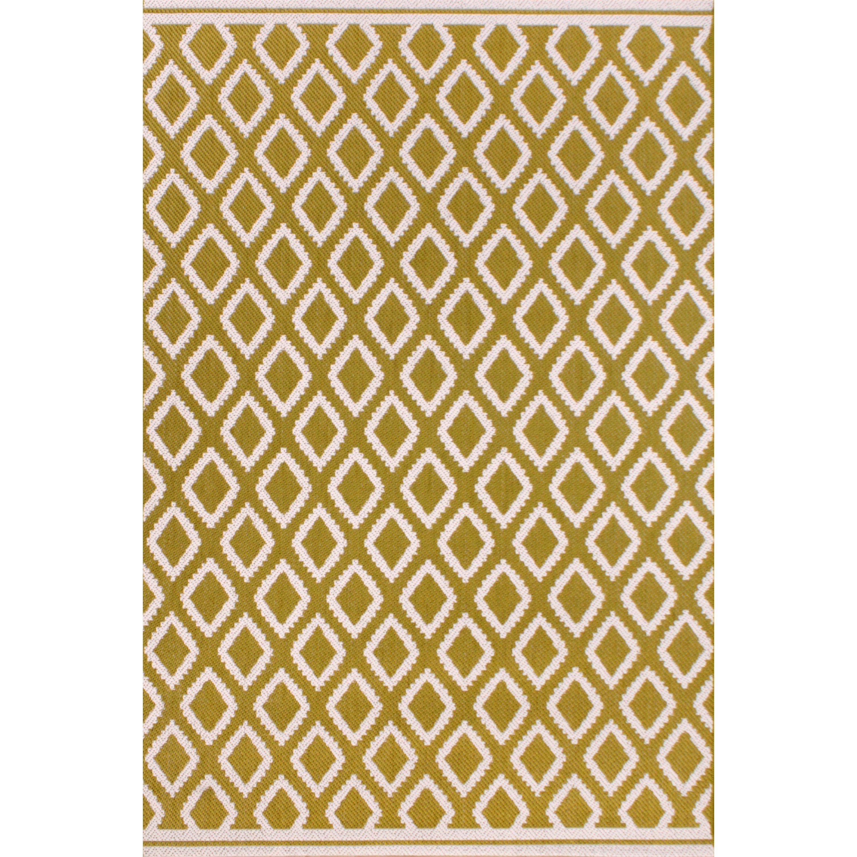 Green - Rugstyle - SUMMER BREEZE SMALL DIAMOND - 2