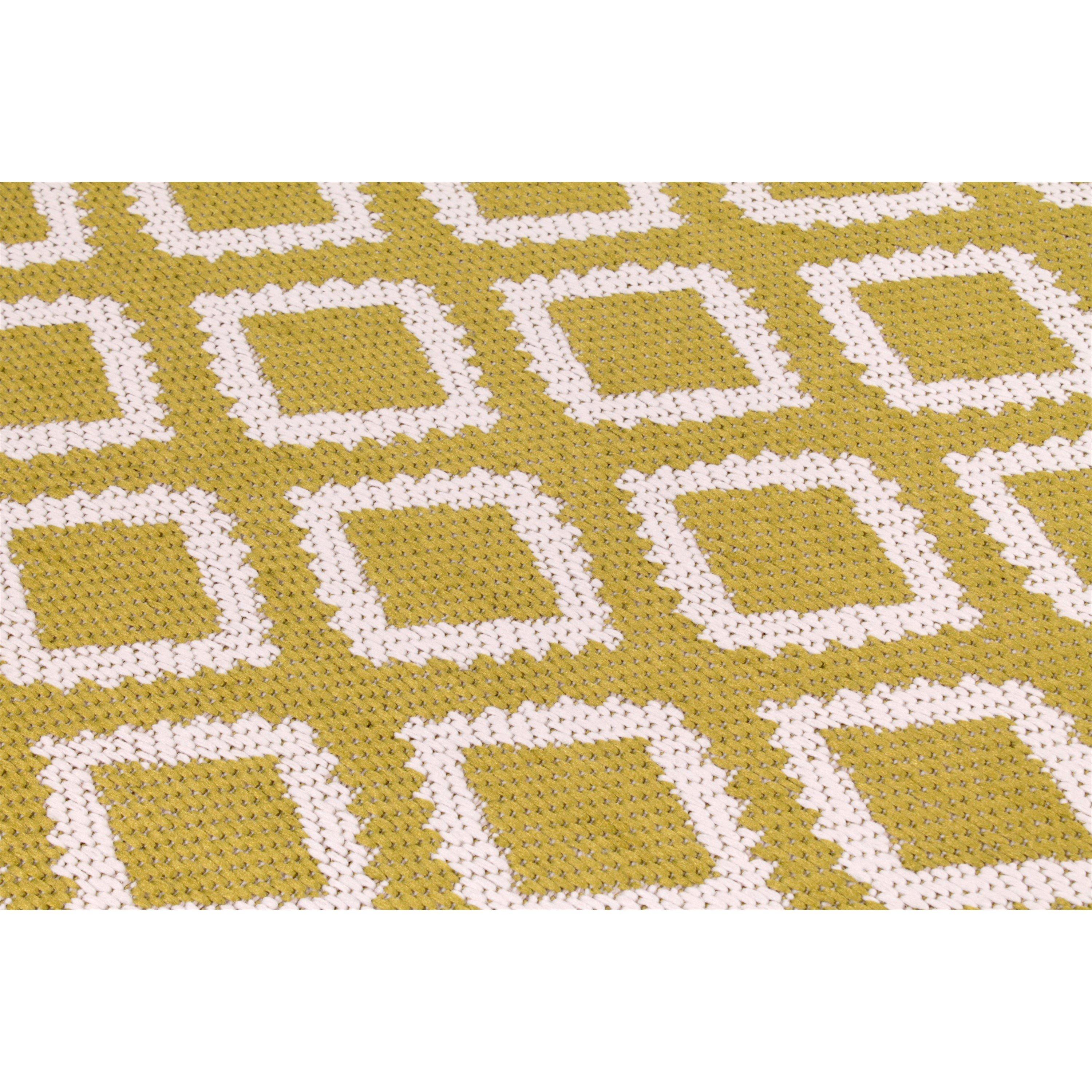 Green - Rugstyle - SUMMER BREEZE SMALL DIAMOND - 3