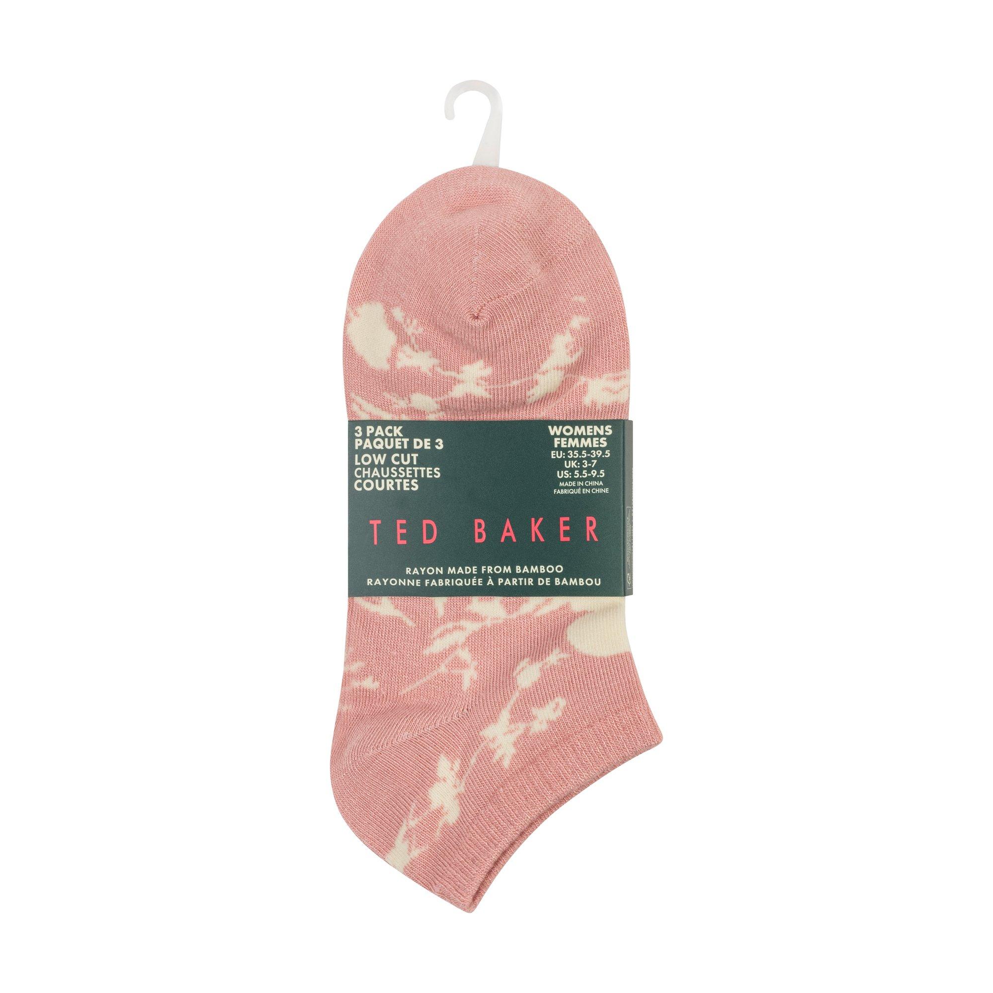Ted Baker Women's T Liner Trainer Socks - Pink - Ladies 4-8