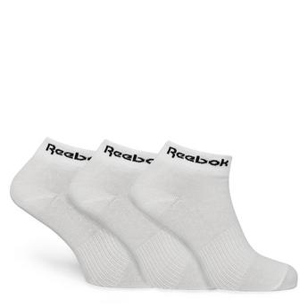 Reebok Active Core Ankle Socks 3 Pairs Unisex Sock Adults