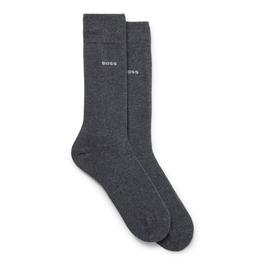 Boss 2 Pack of Logo Socks