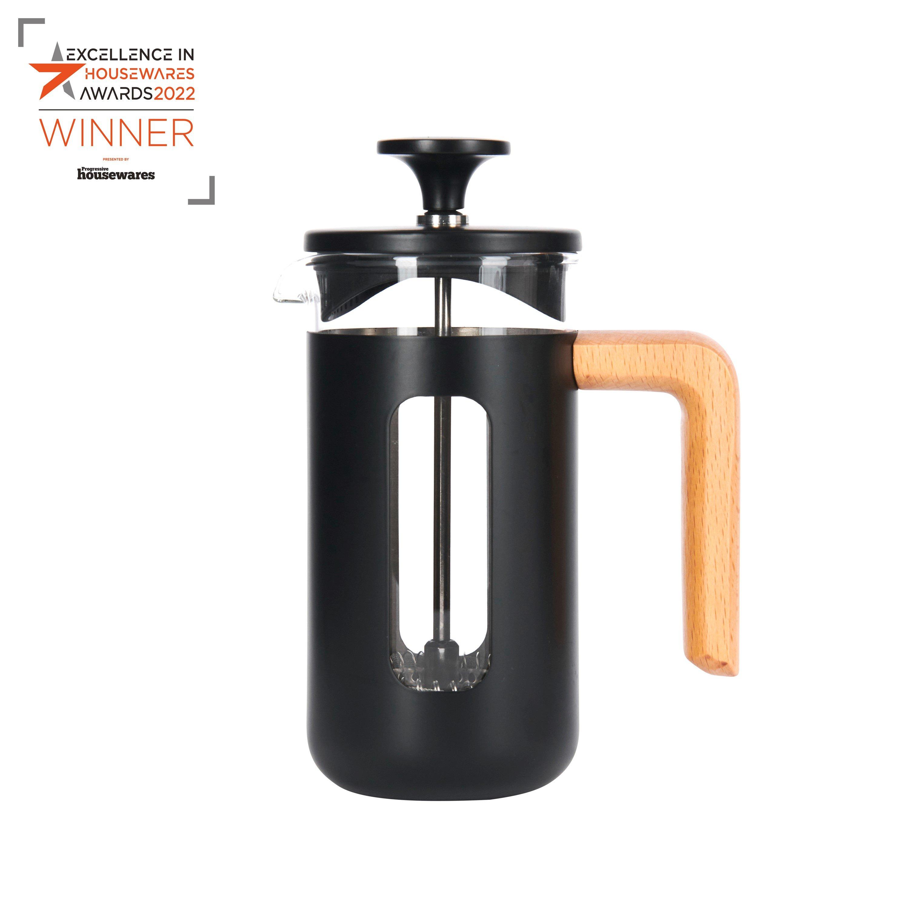 Black - La Cafetiere - Pisa Glass Cafetiere - 1