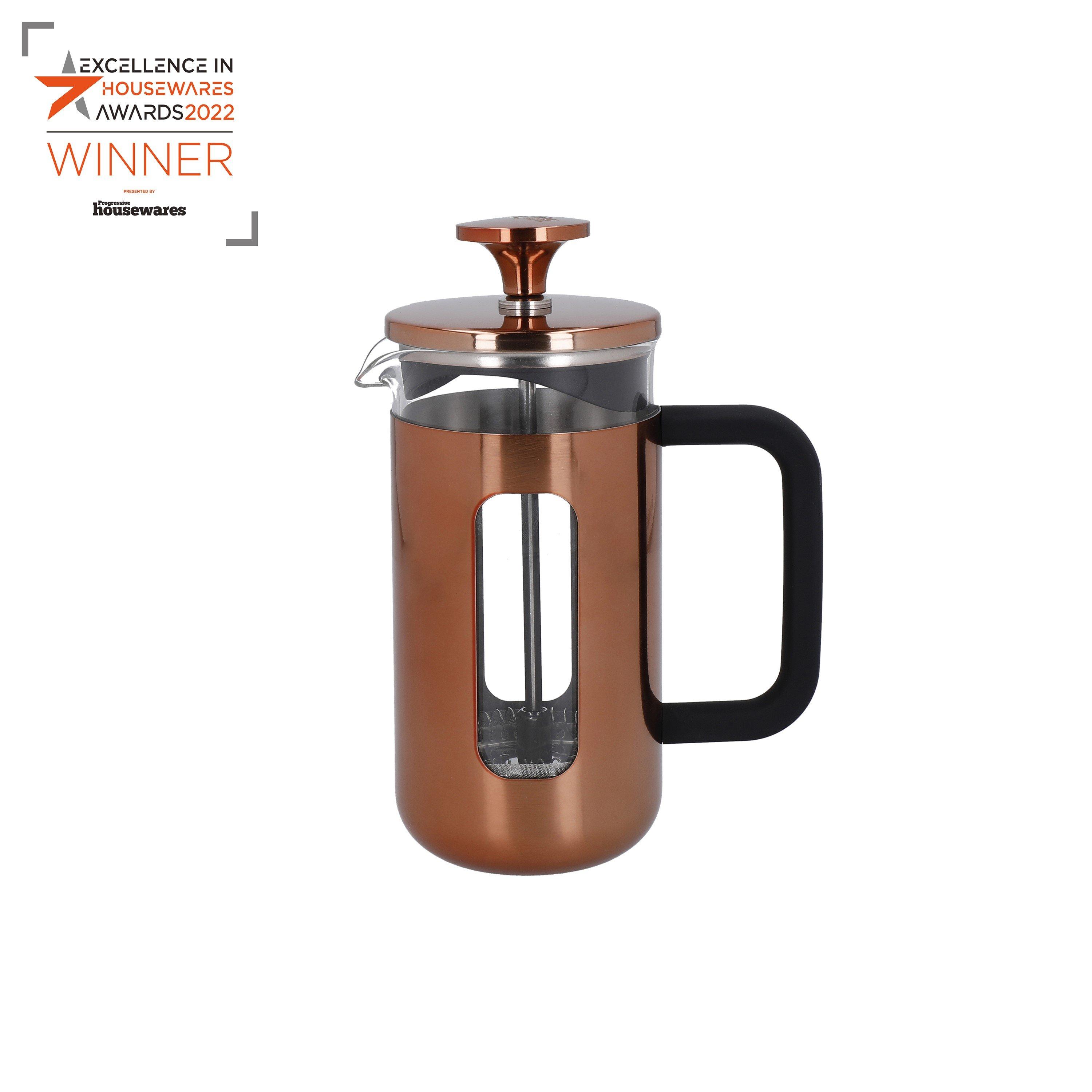 La Cafetiere  La Cafetière Pisa Glass Cafetiere - Copper - 350ml