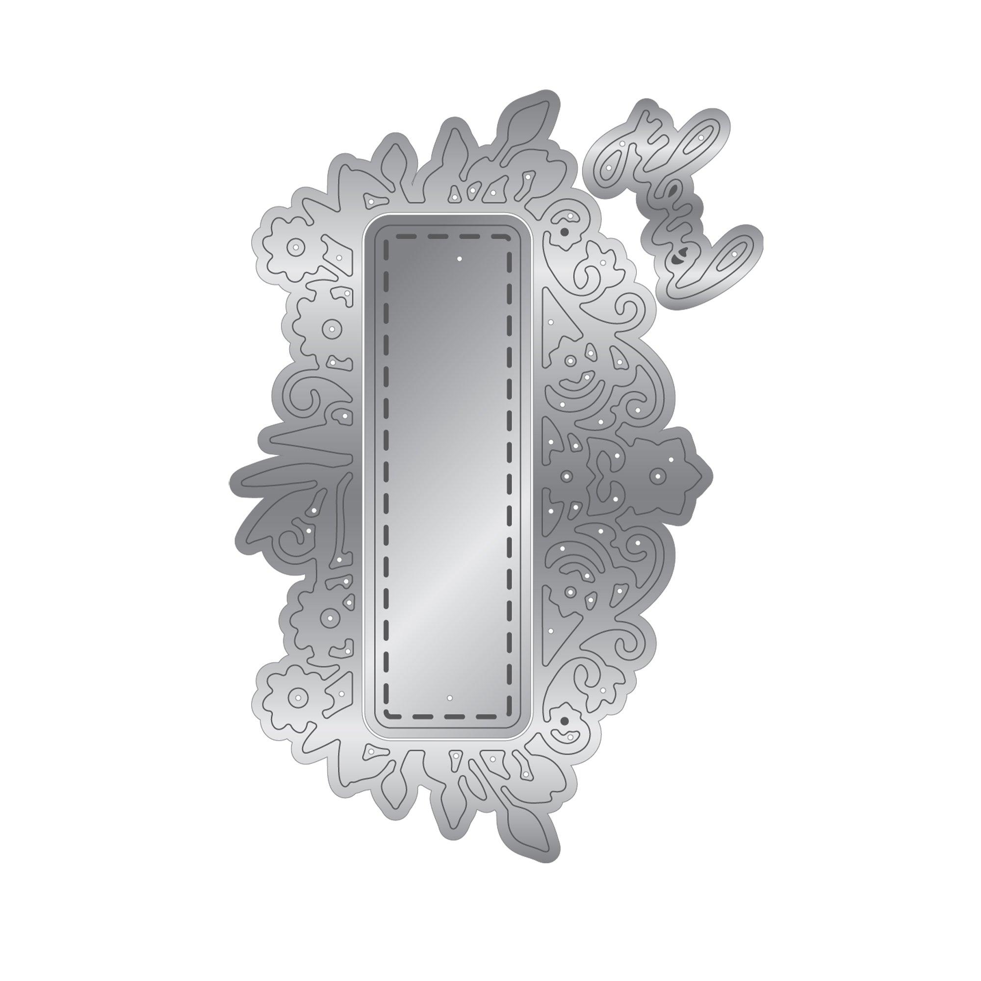 Multi - Crafters Companion - Happy Mothers Day Stamp & Die - 2