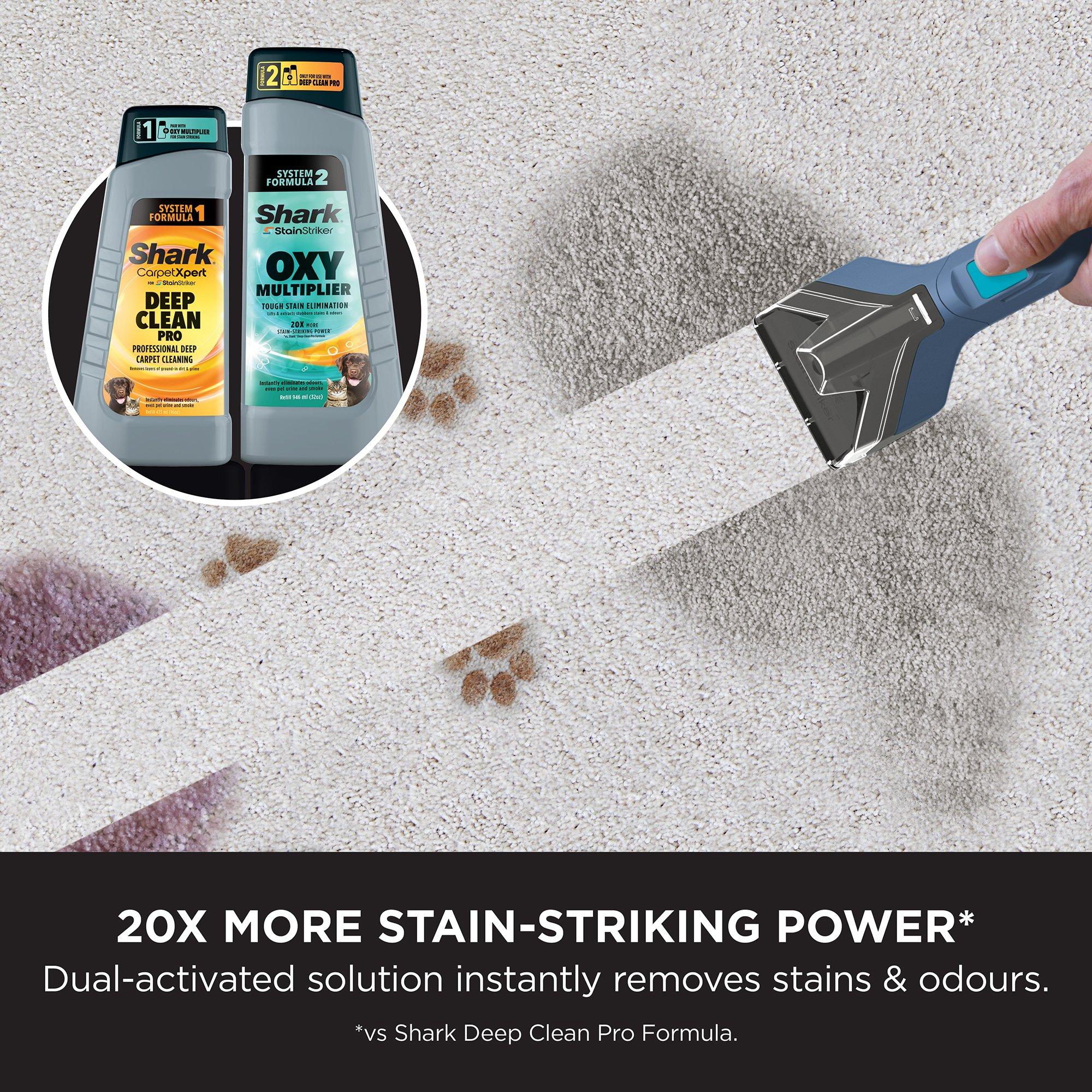 Nordic Blue Non - Shark - Shark StainStriker Stain & Spot Cleaner PX200UK - 2