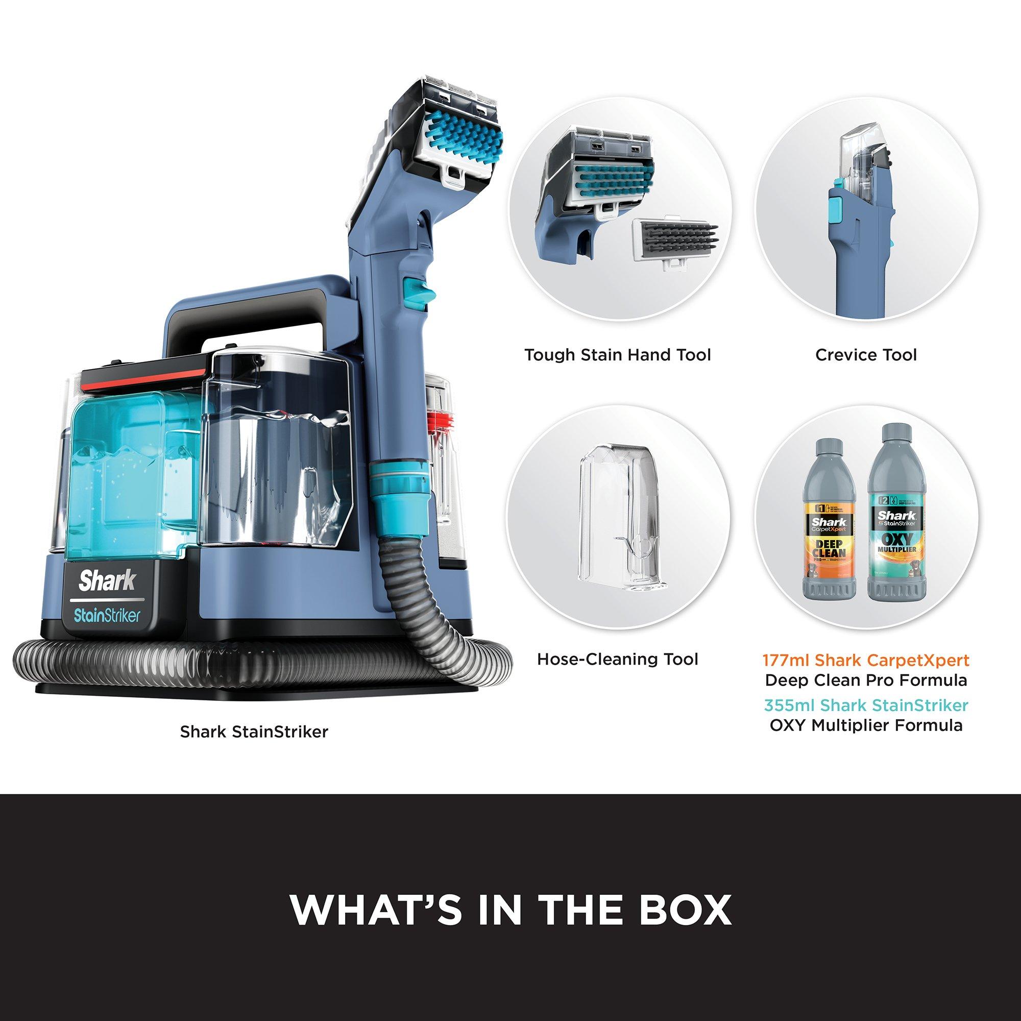 Nordic Blue Non - Shark - Shark StainStriker Stain & Spot Cleaner PX200UK - 7