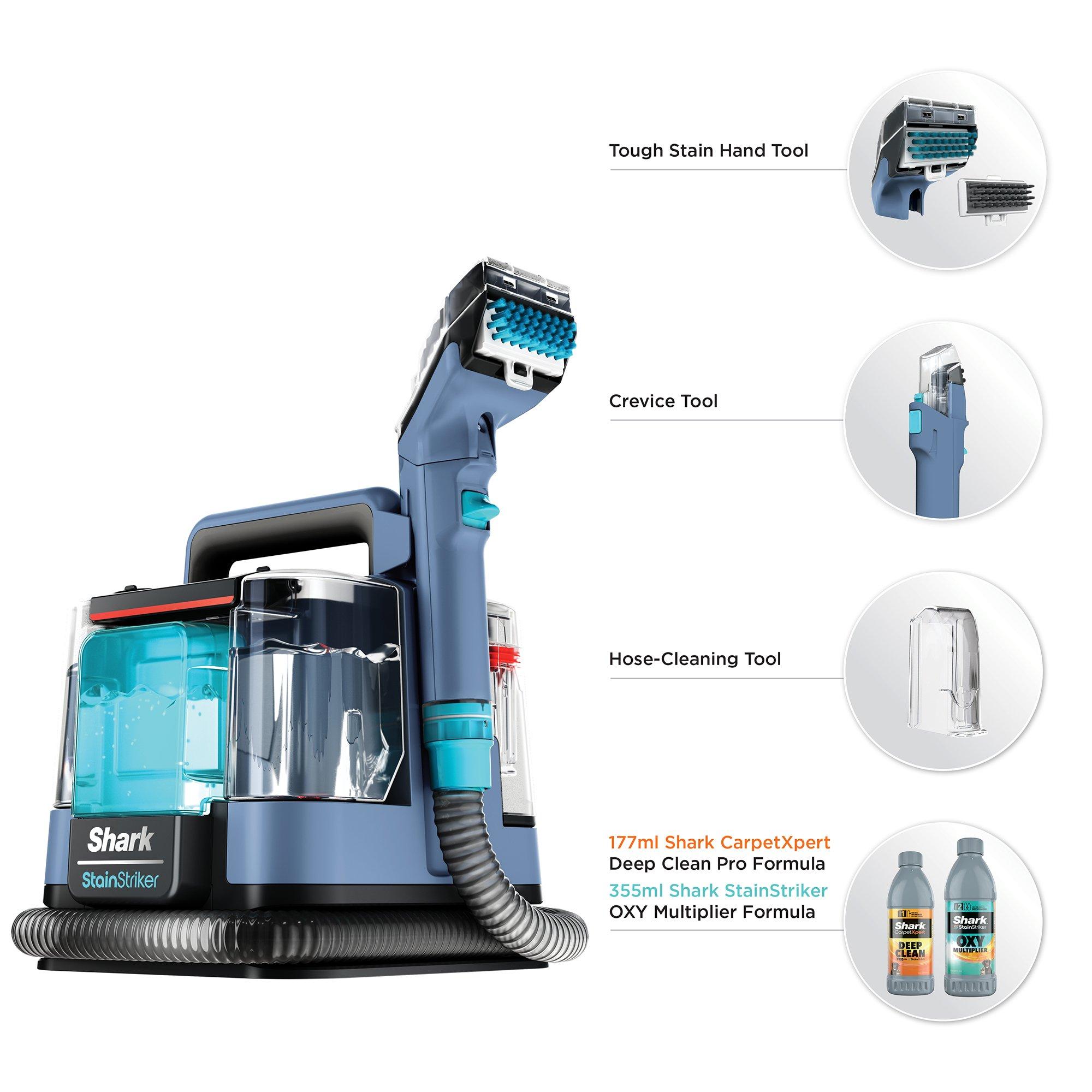 Nordic Blue Non - Shark - Shark StainStriker Stain & Spot Cleaner PX200UK - 8