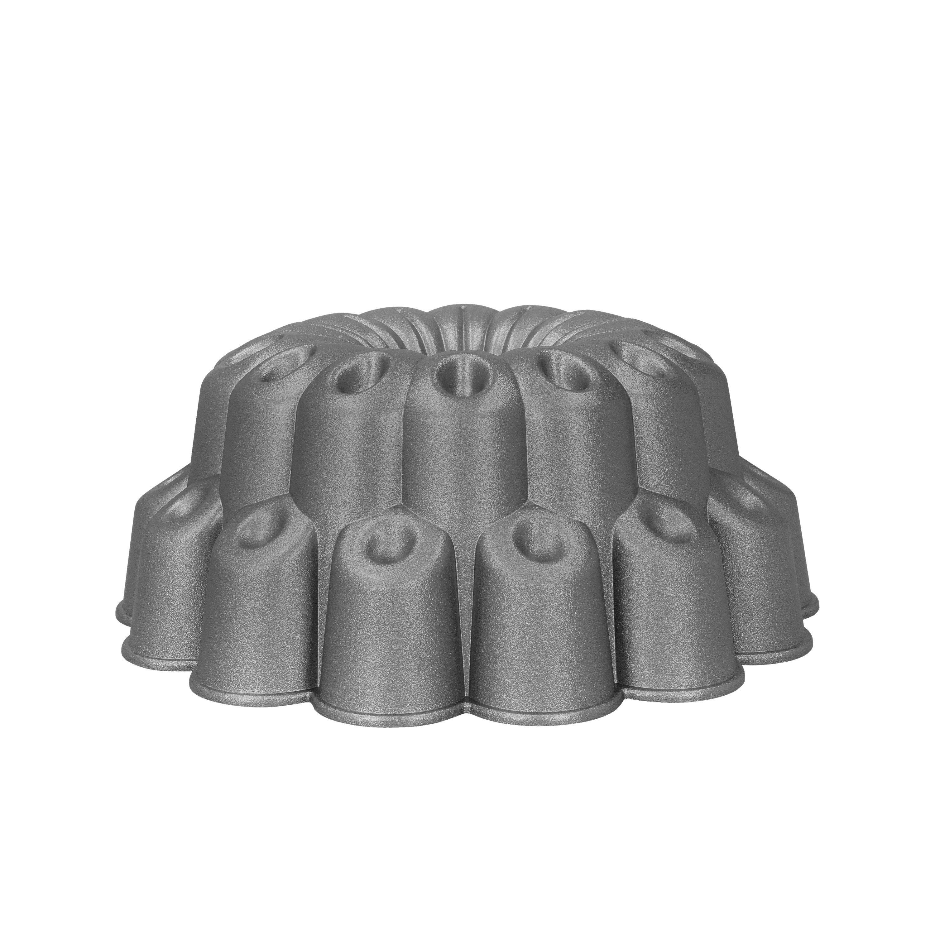 Grey - MasterClass - Decorative Tiered Cake Tin - 1