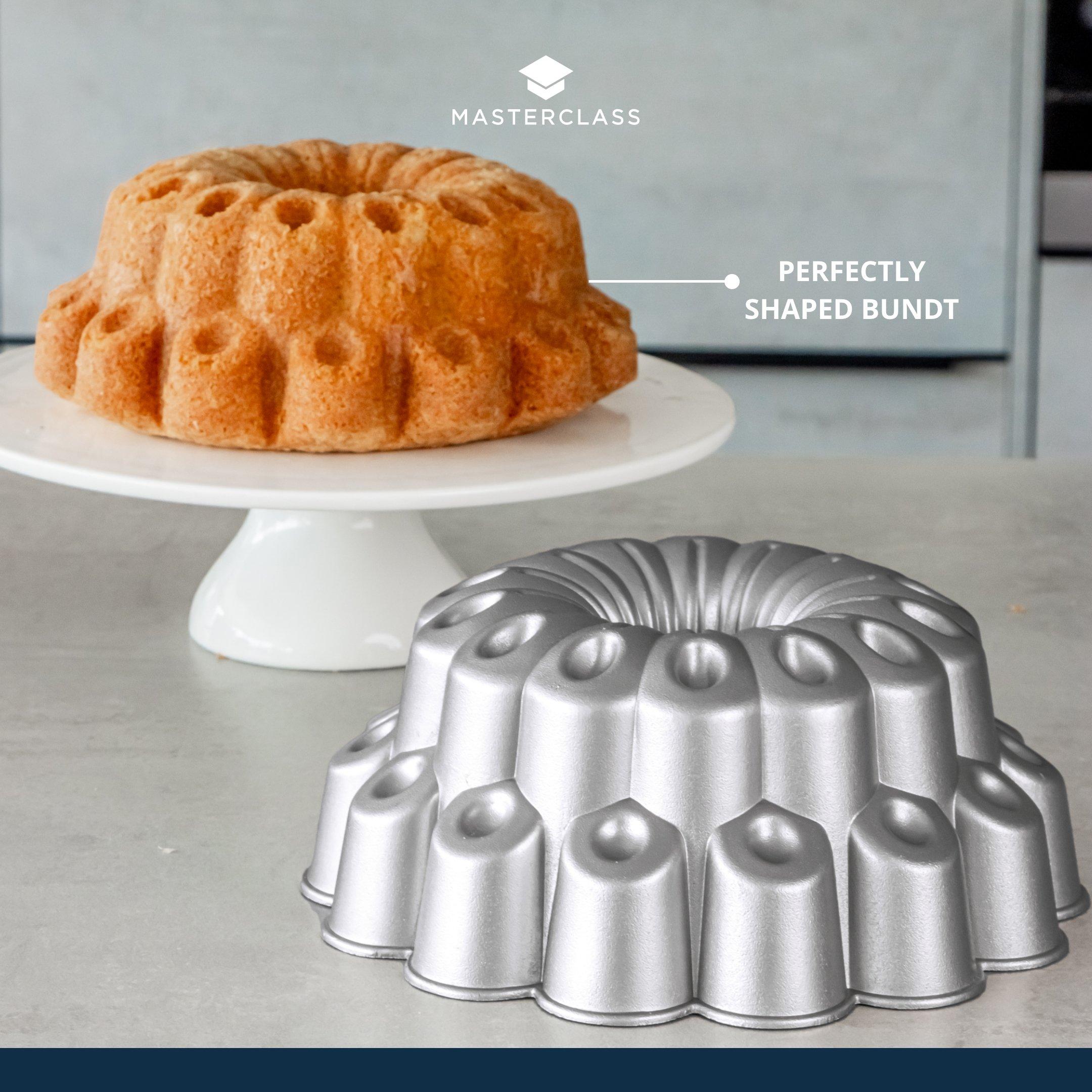 Grey - MasterClass - Decorative Tiered Cake Tin - 2