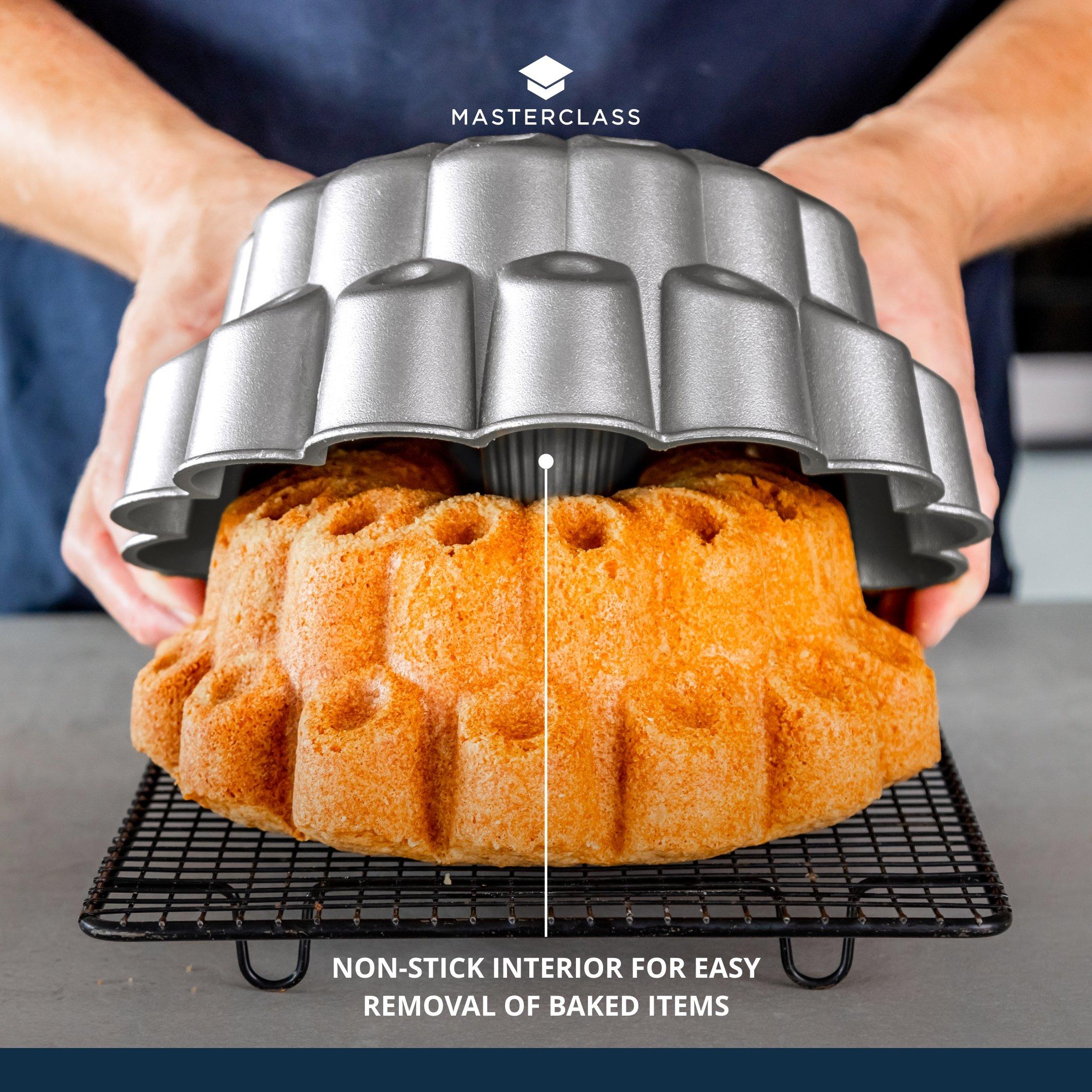 Grey - MasterClass - Decorative Tiered Cake Tin - 3